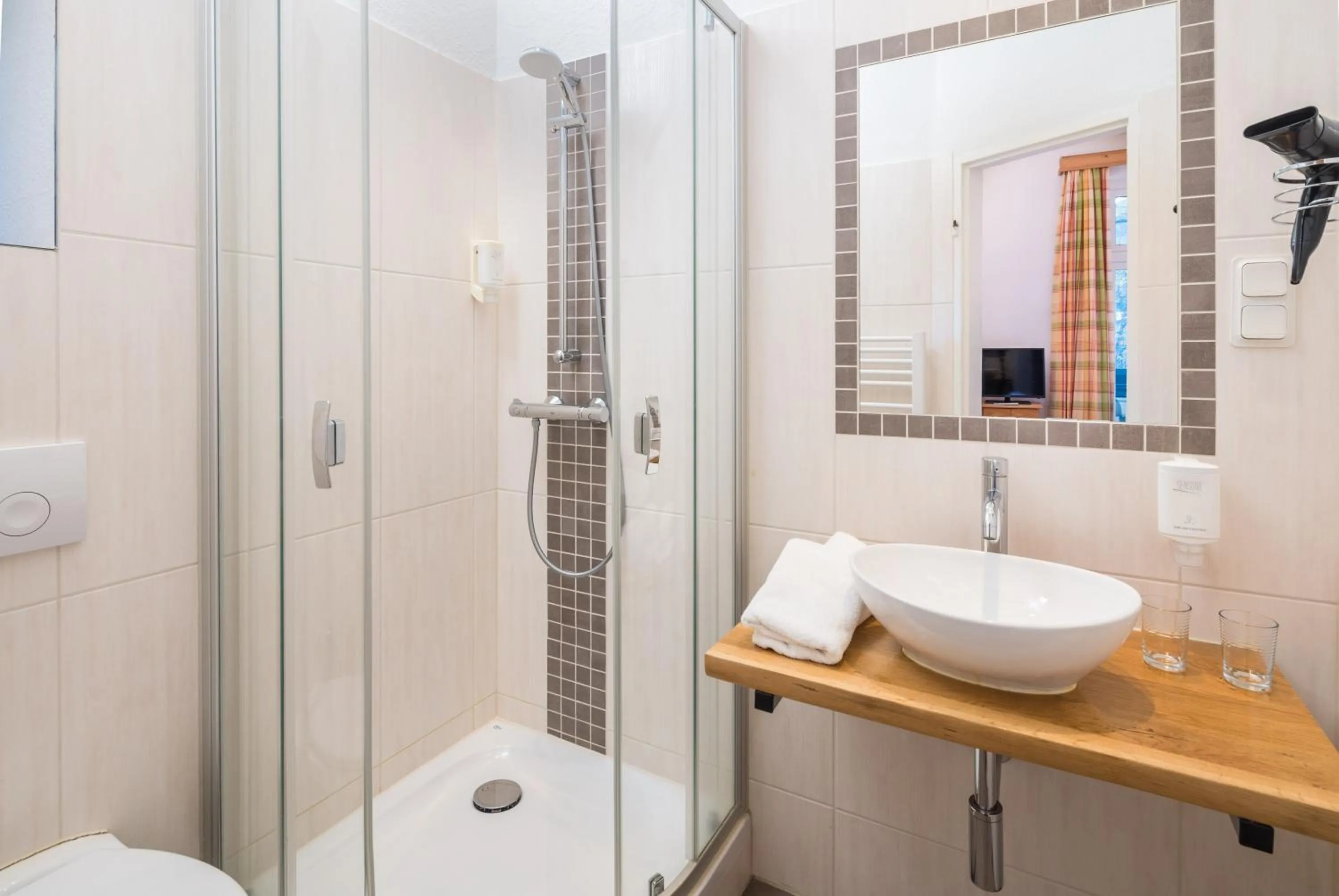 Bathroom in Solehotel Winterberg