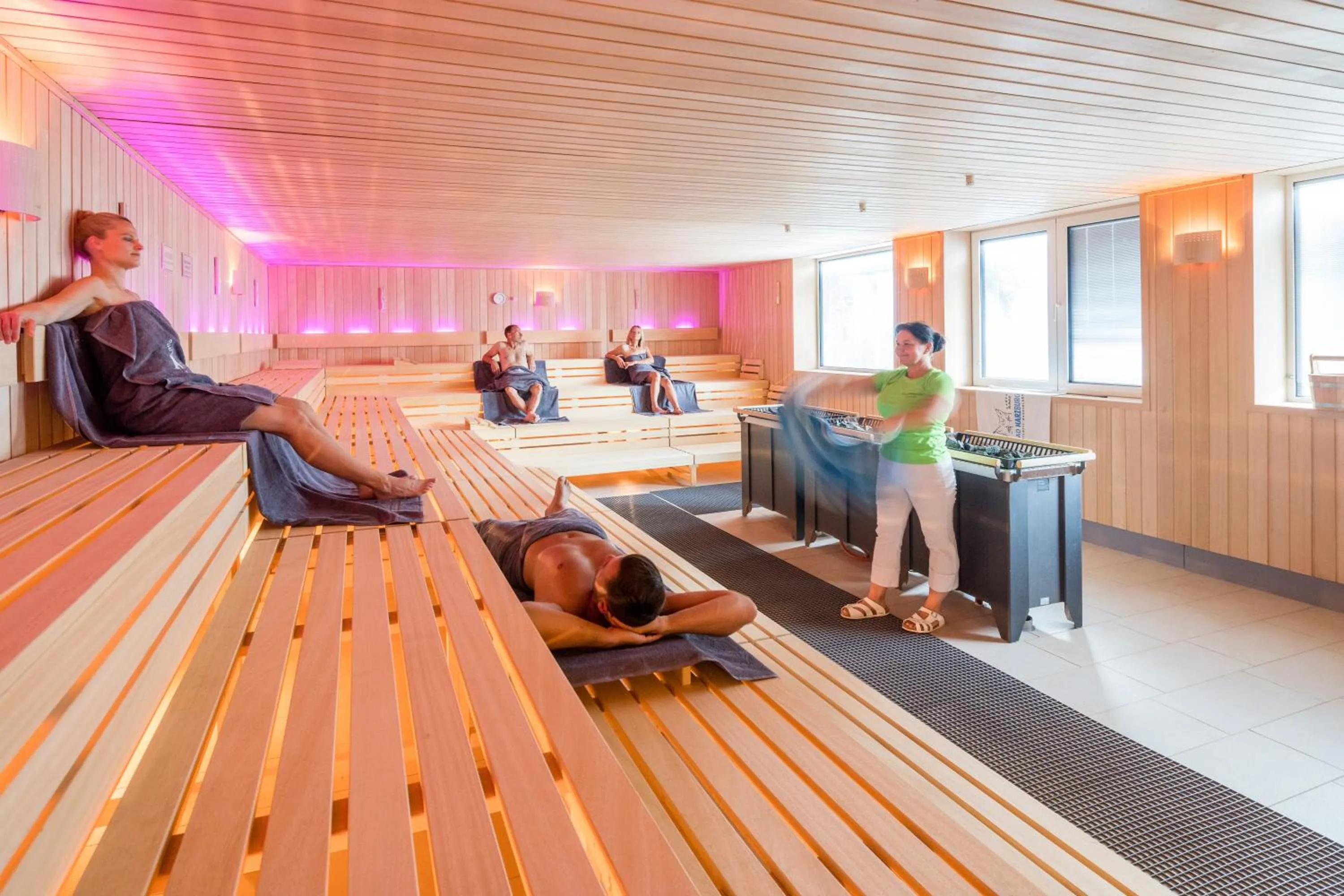 Sauna in Solehotel Winterberg