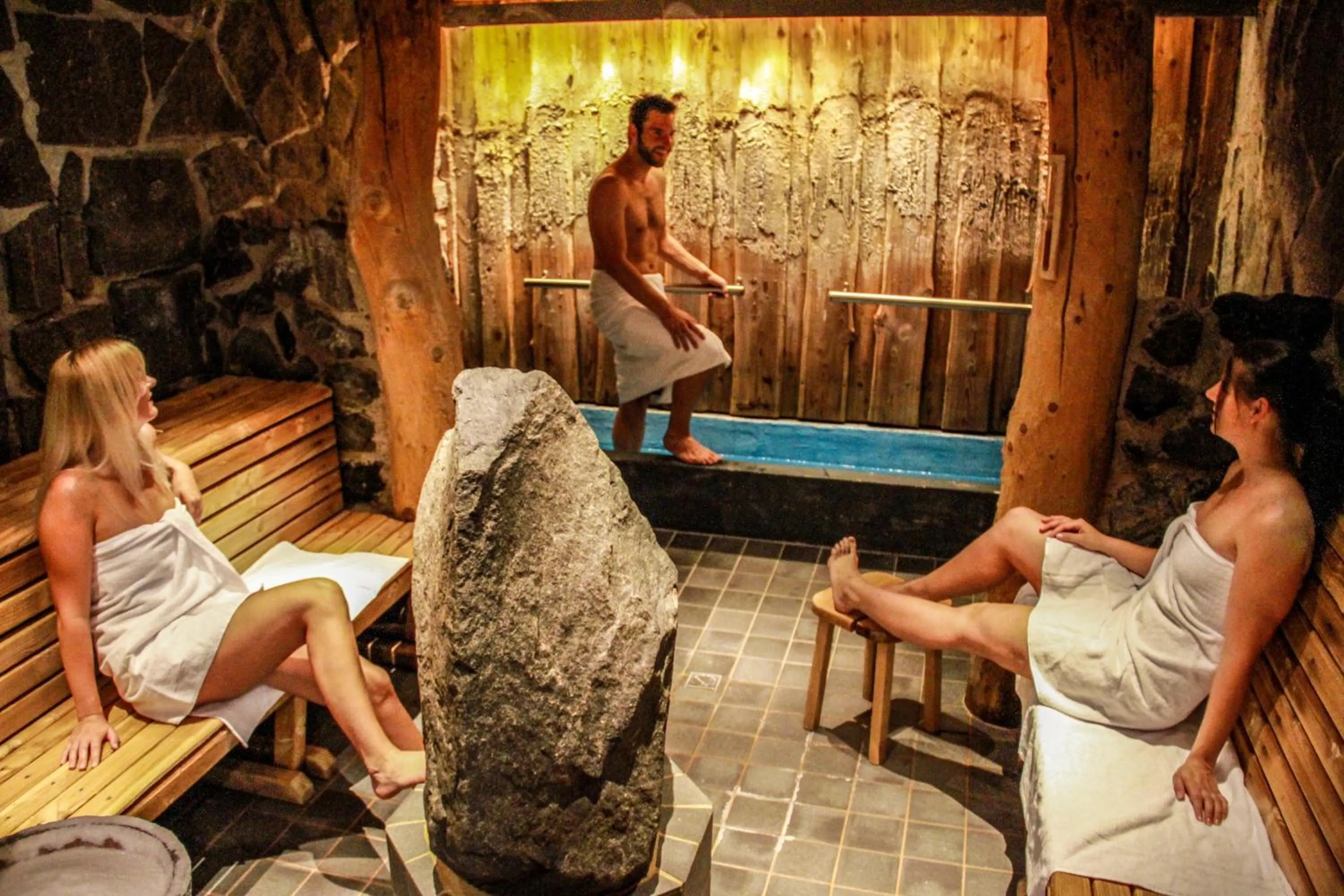 Sauna in Solehotel Winterberg