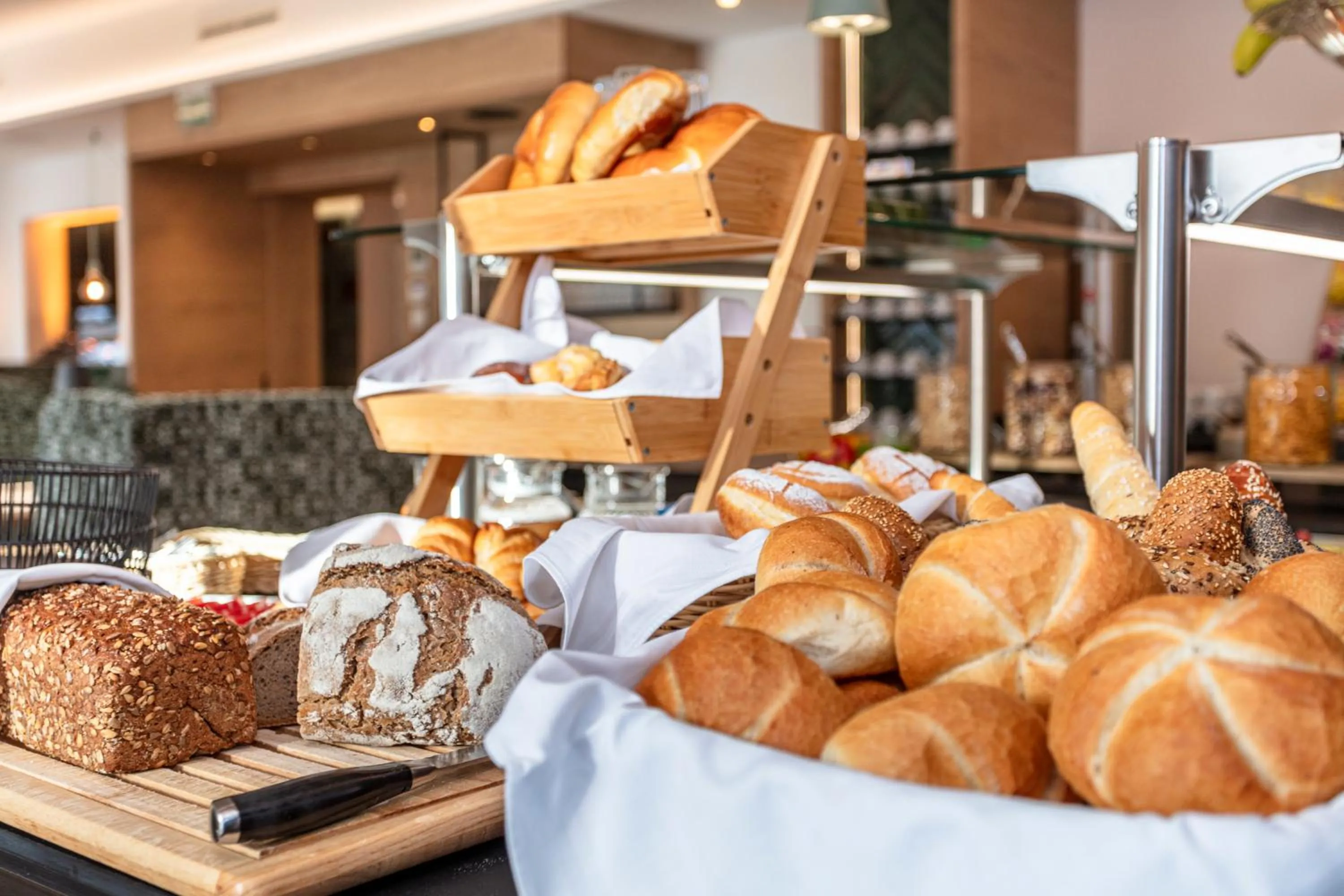 Breakfast in Pension Pinzgauer Hof