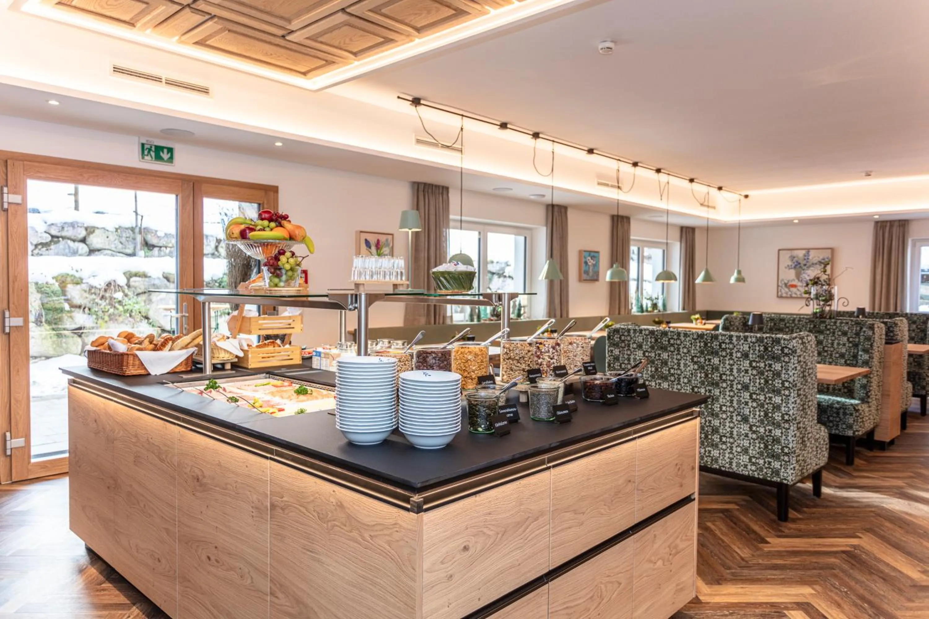 Breakfast in Pension Pinzgauer Hof