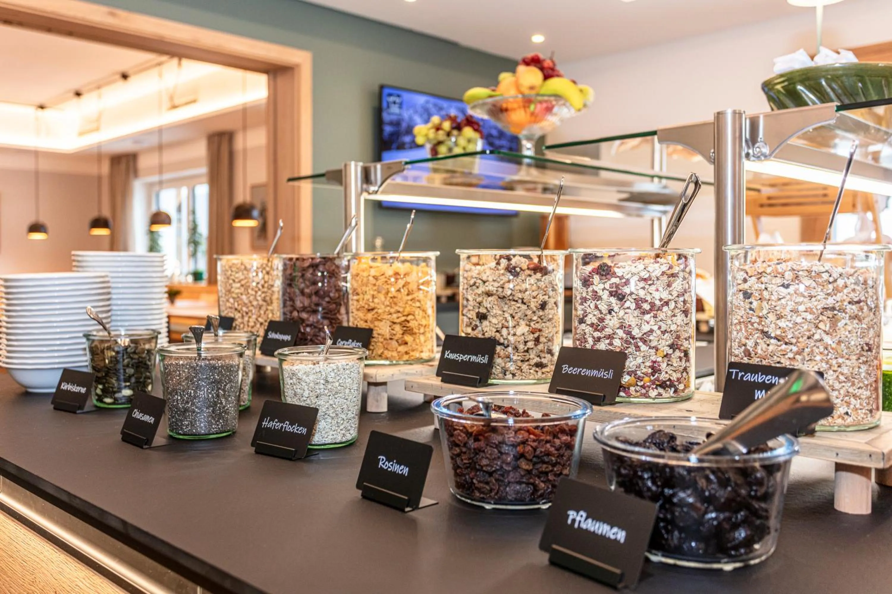 Breakfast in Pension Pinzgauer Hof