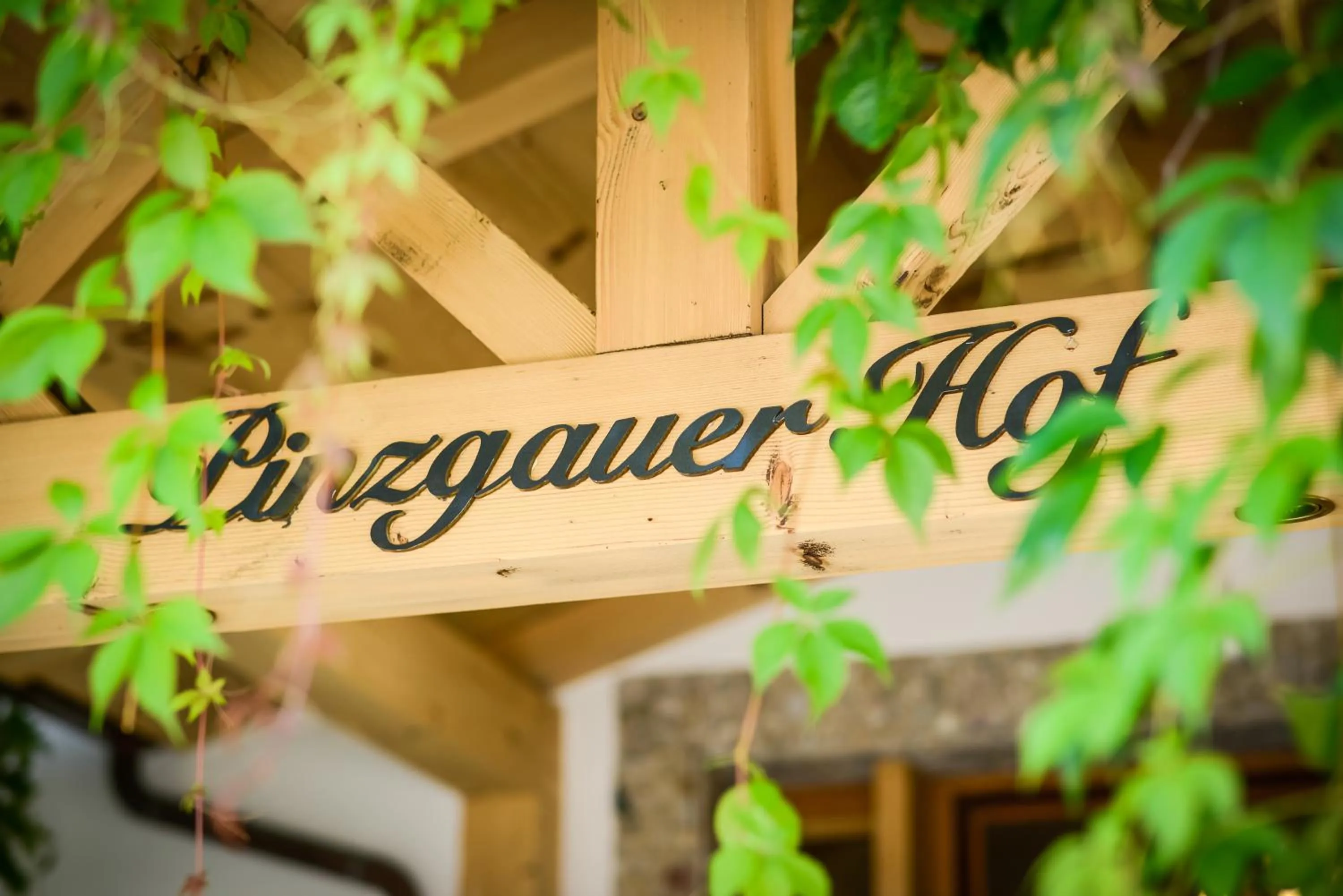 Facade/entrance in Pension Pinzgauer Hof