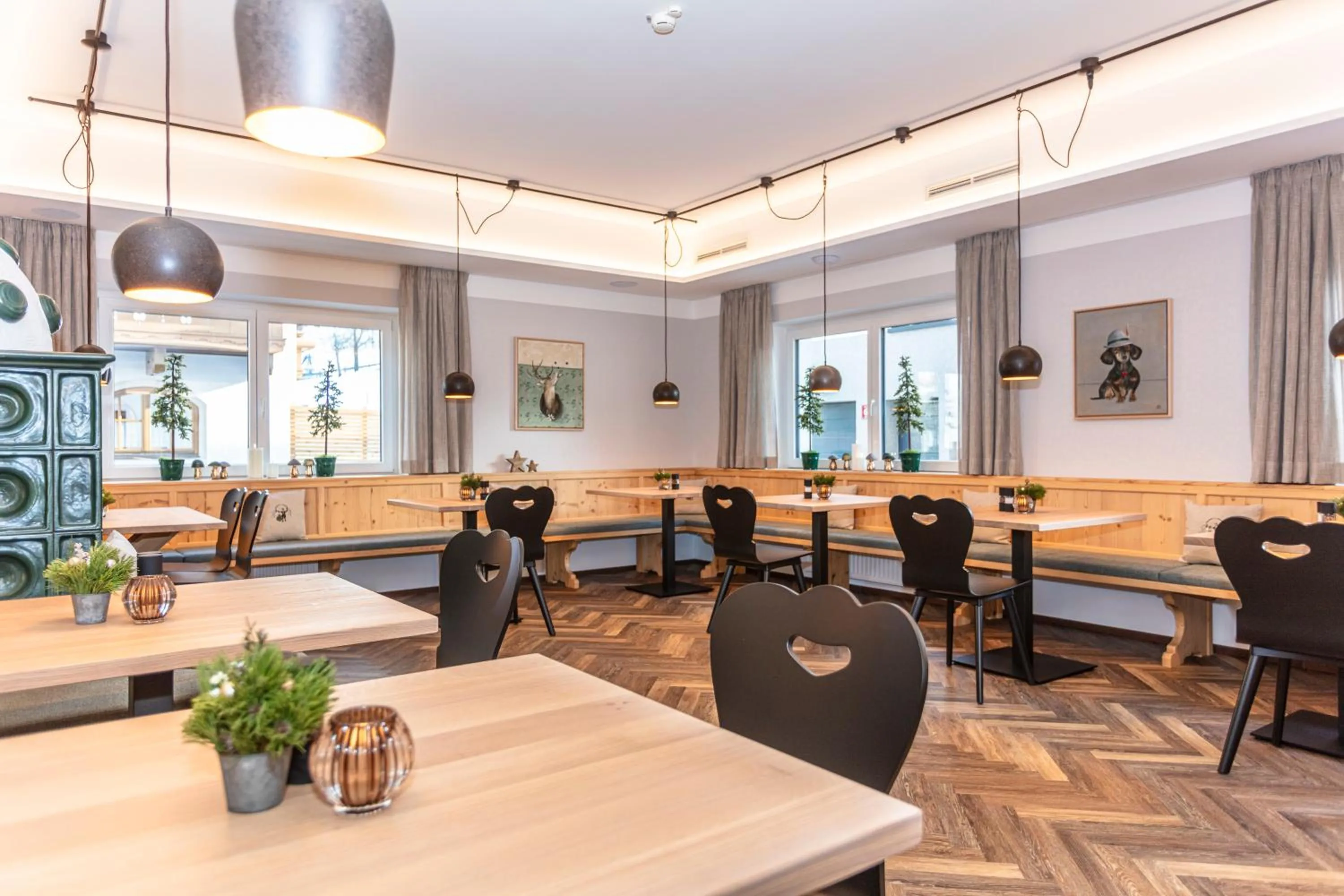 Breakfast in Pension Pinzgauer Hof