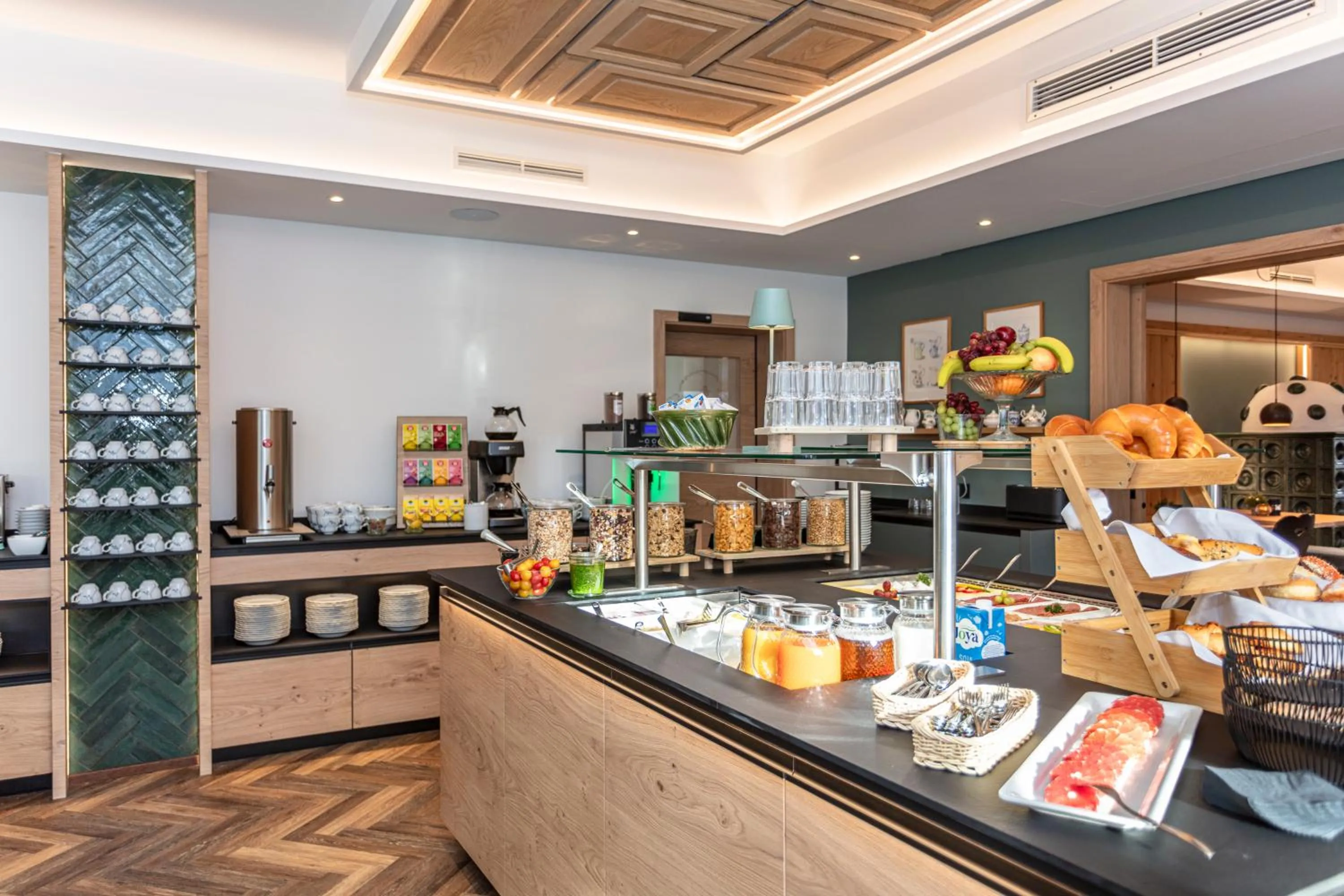 Breakfast in Pension Pinzgauer Hof