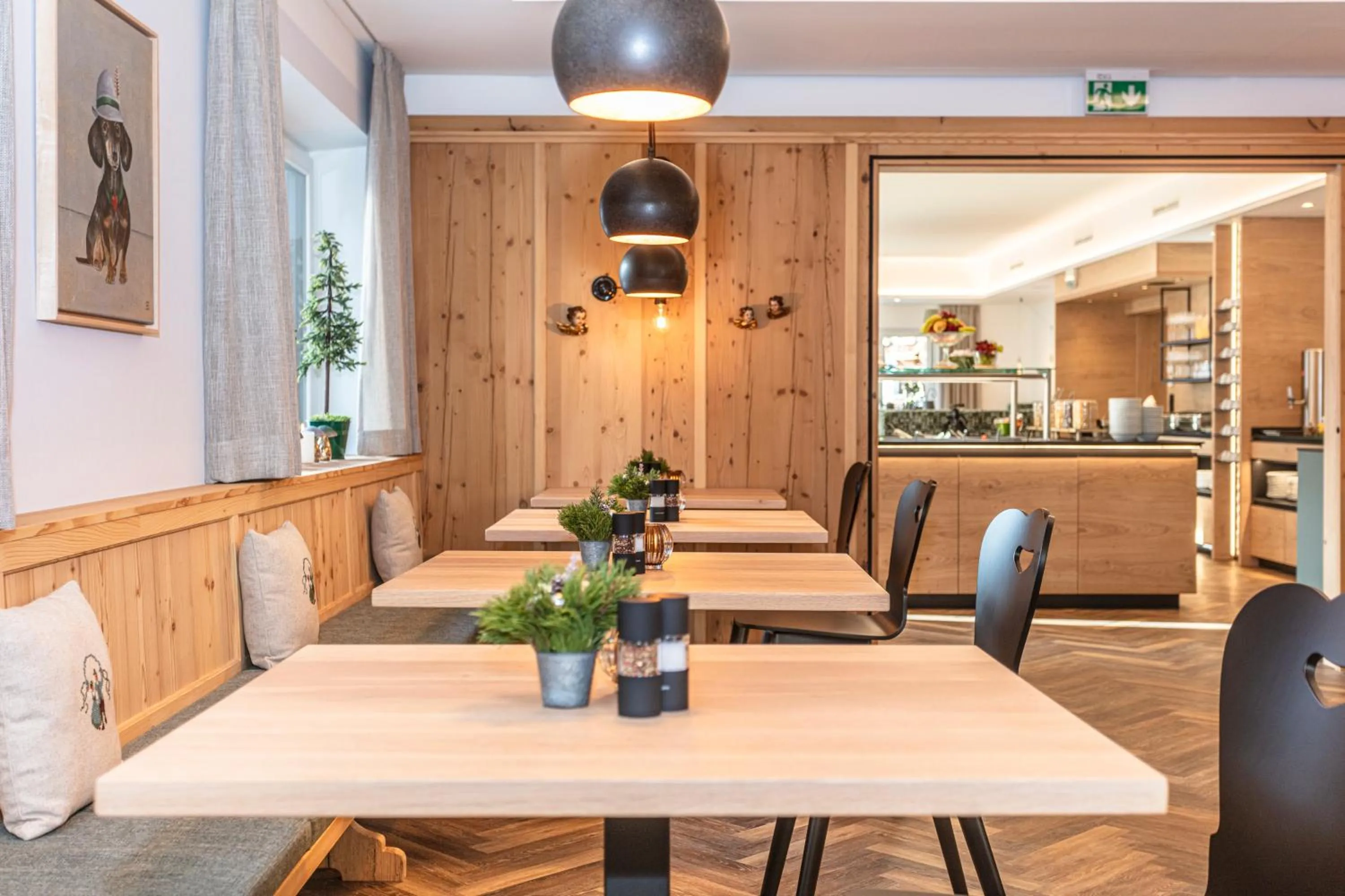 Breakfast in Pension Pinzgauer Hof