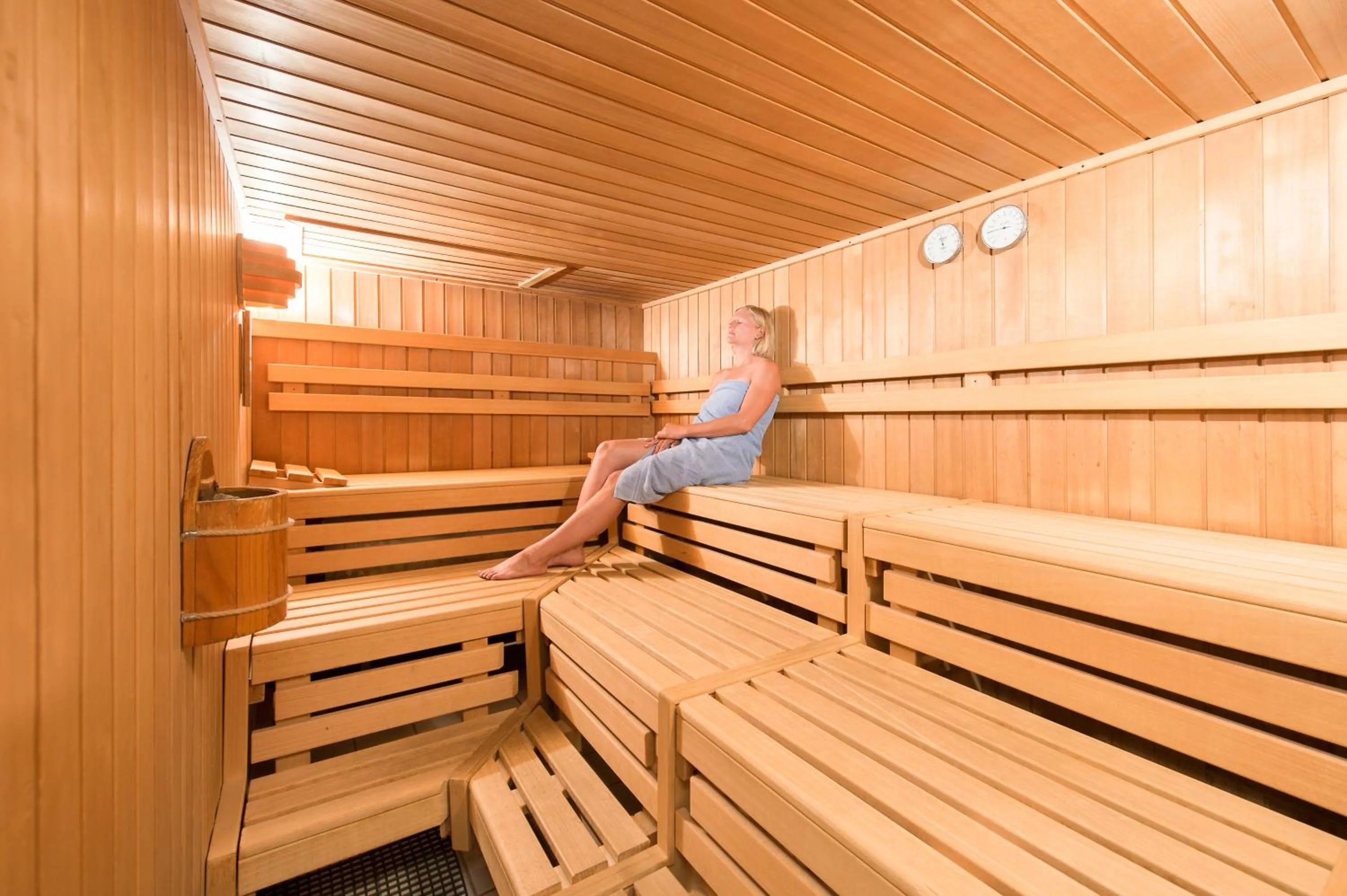 Spa and wellness centre/facilities in Pension Pinzgauer Hof