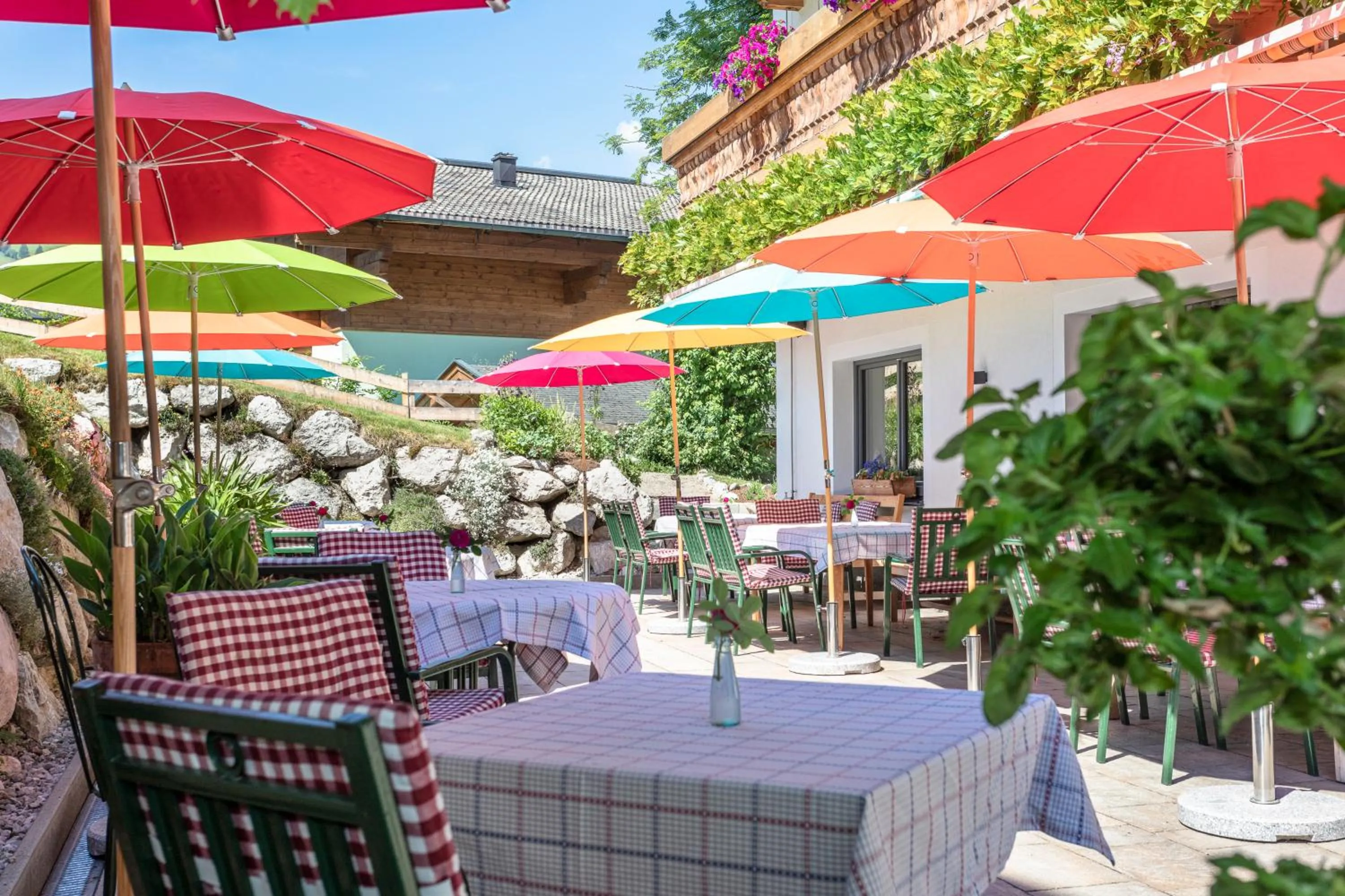 Breakfast in Pension Pinzgauer Hof