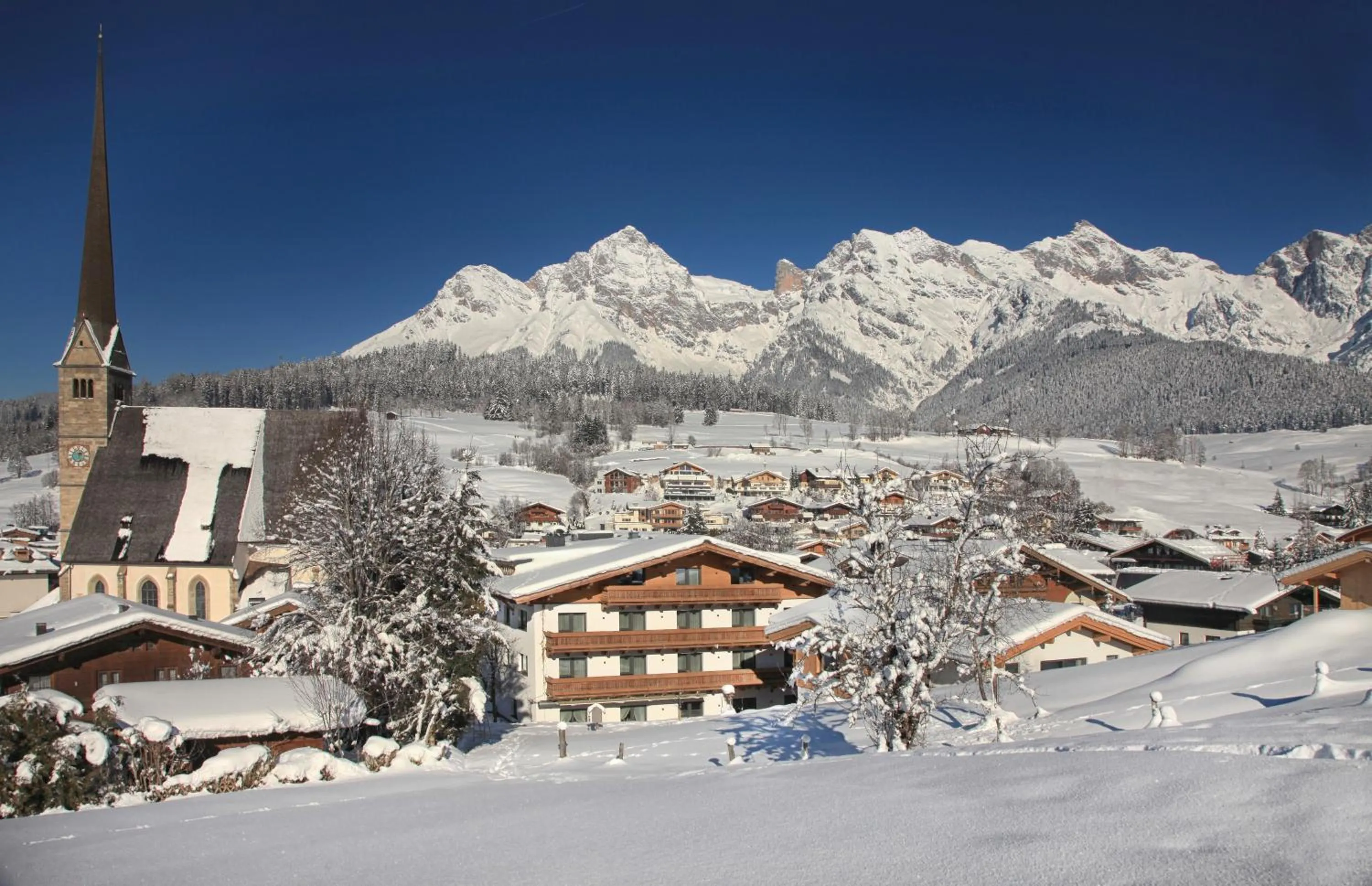Property building in Pension Pinzgauer Hof