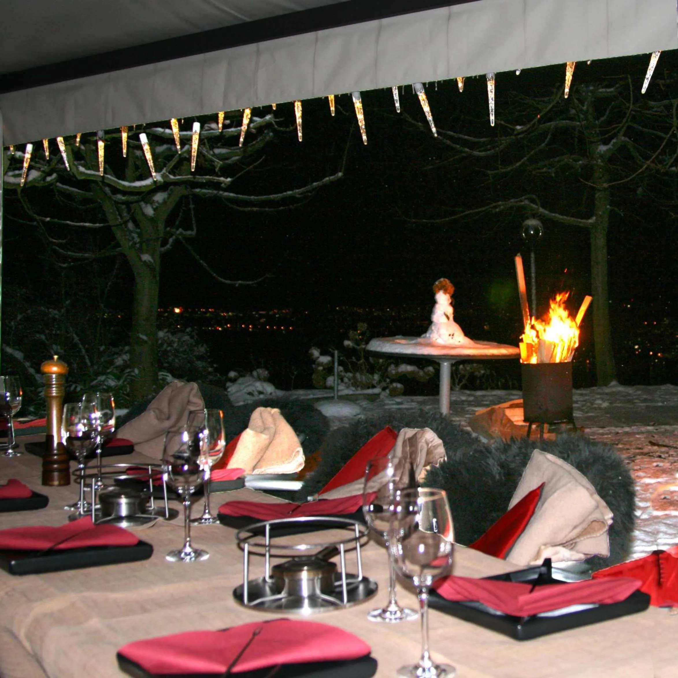 Night in Guggital Hotel Restaurant