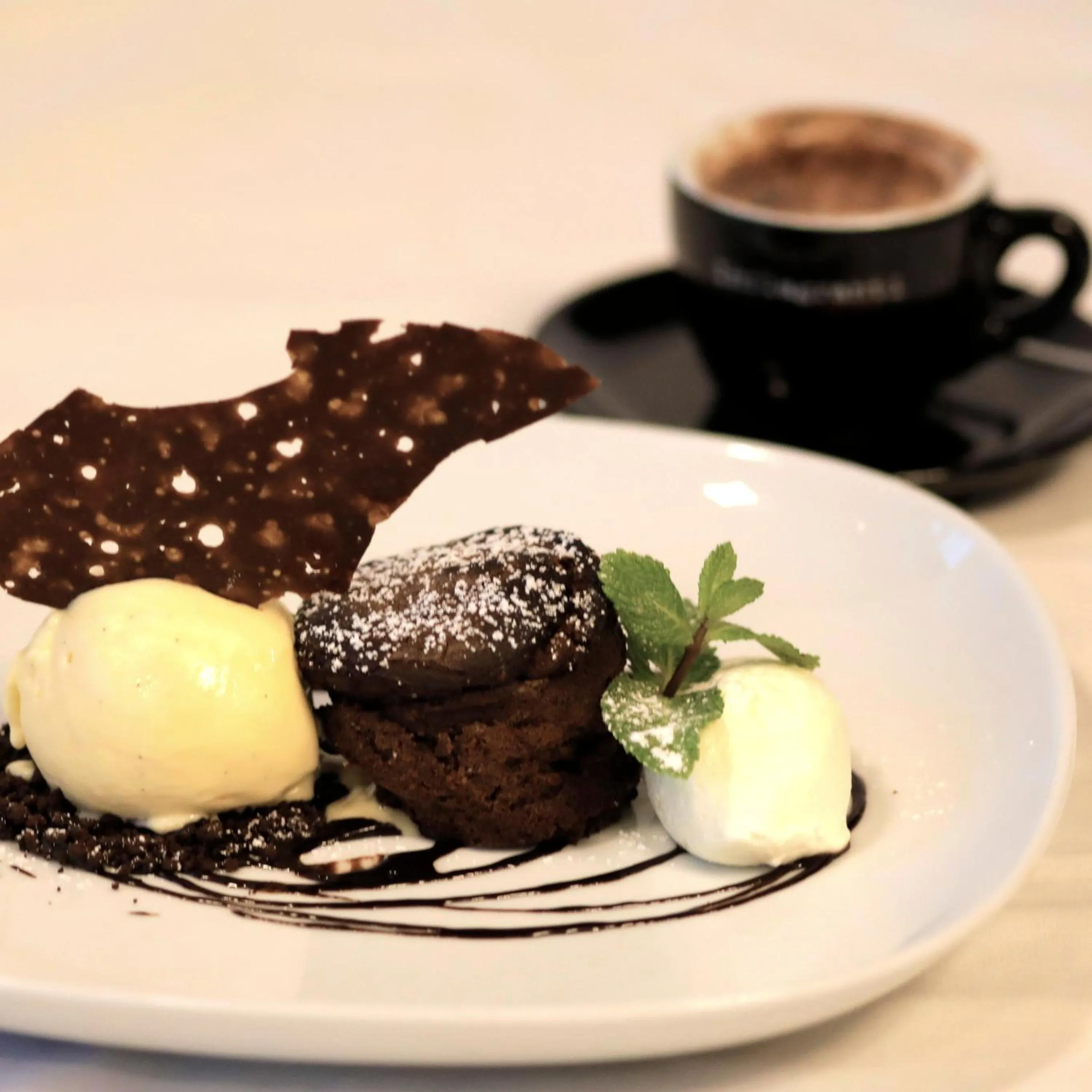 Food and drinks in Guggital Hotel Restaurant