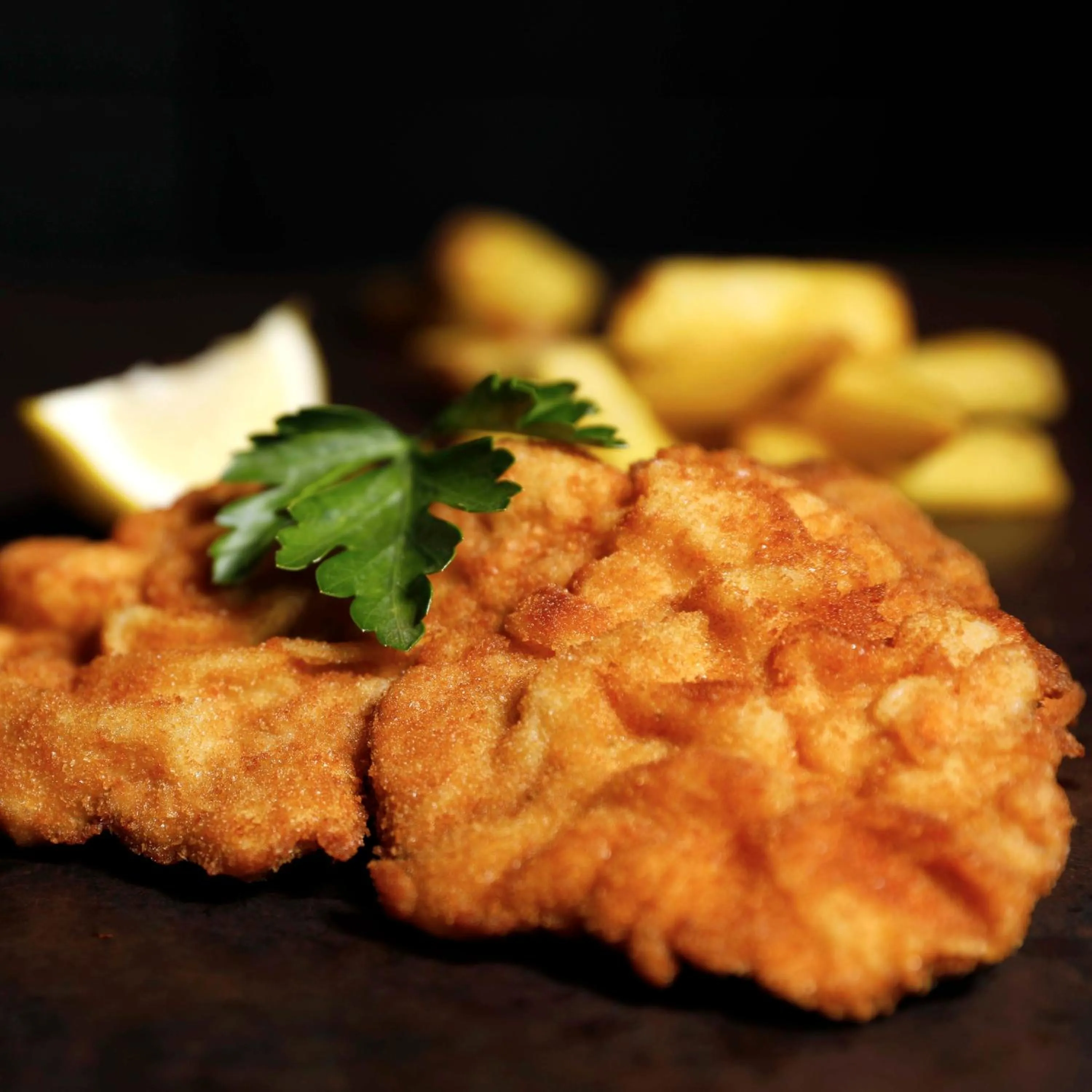 Food and drinks in Guggital Hotel Restaurant