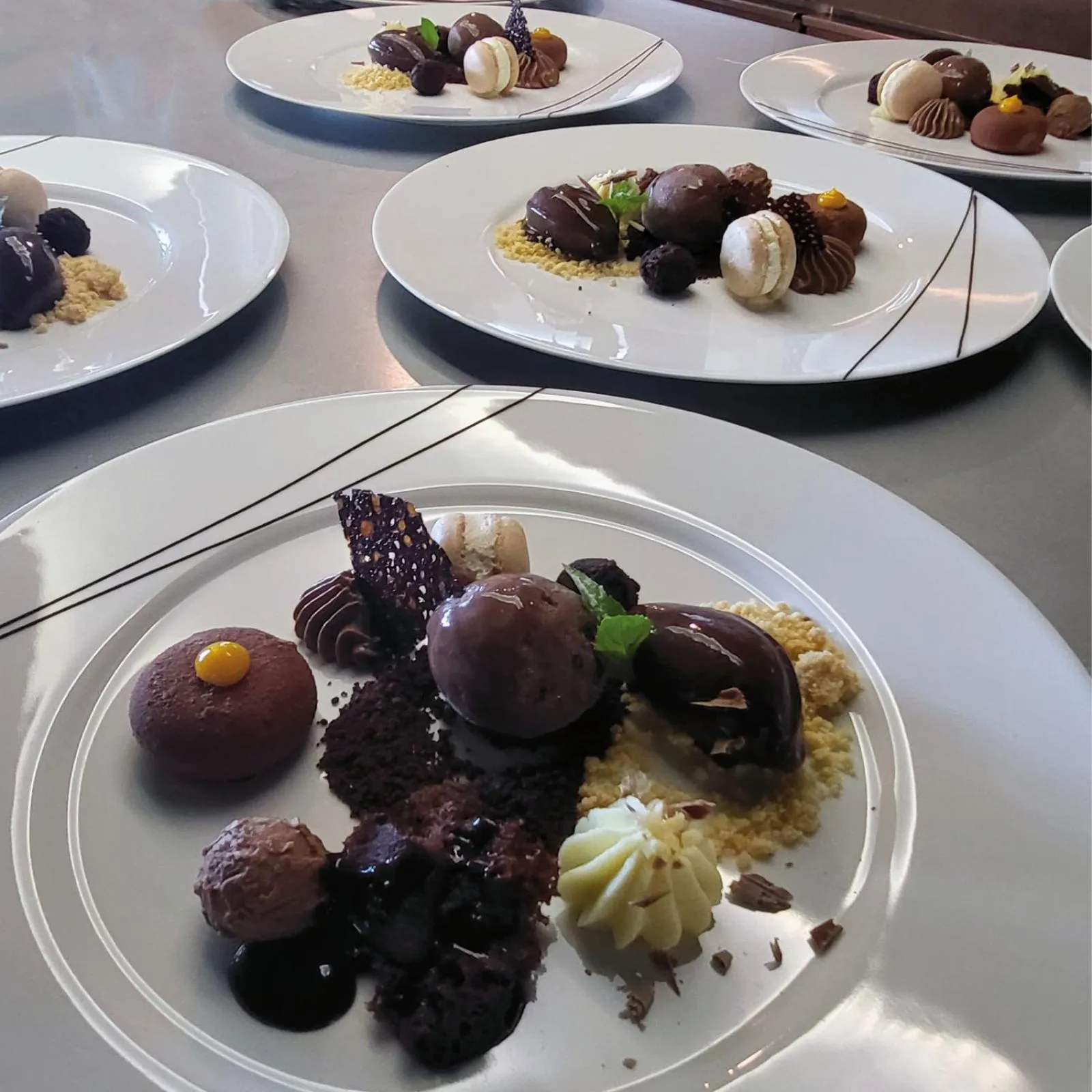 Food and drinks in Guggital Hotel Restaurant