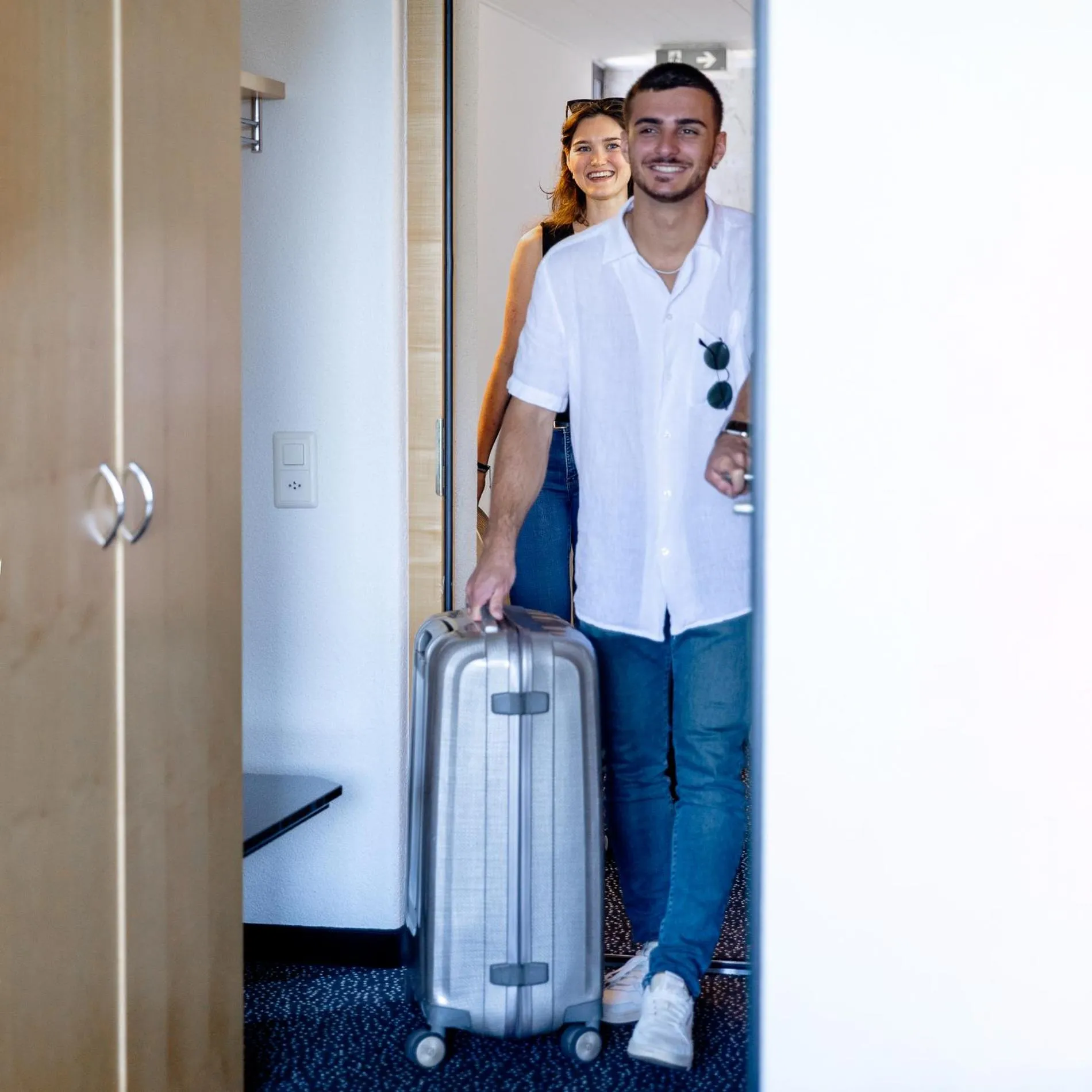 Guests in Guggital Hotel Restaurant