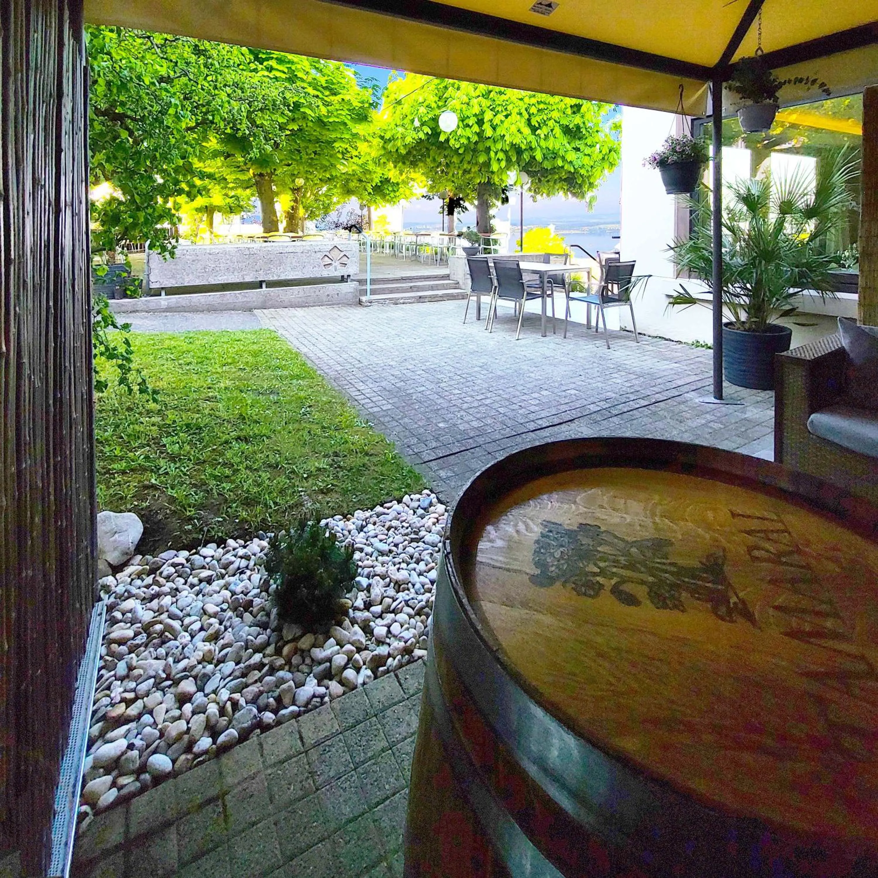 Garden in Guggital Hotel Restaurant