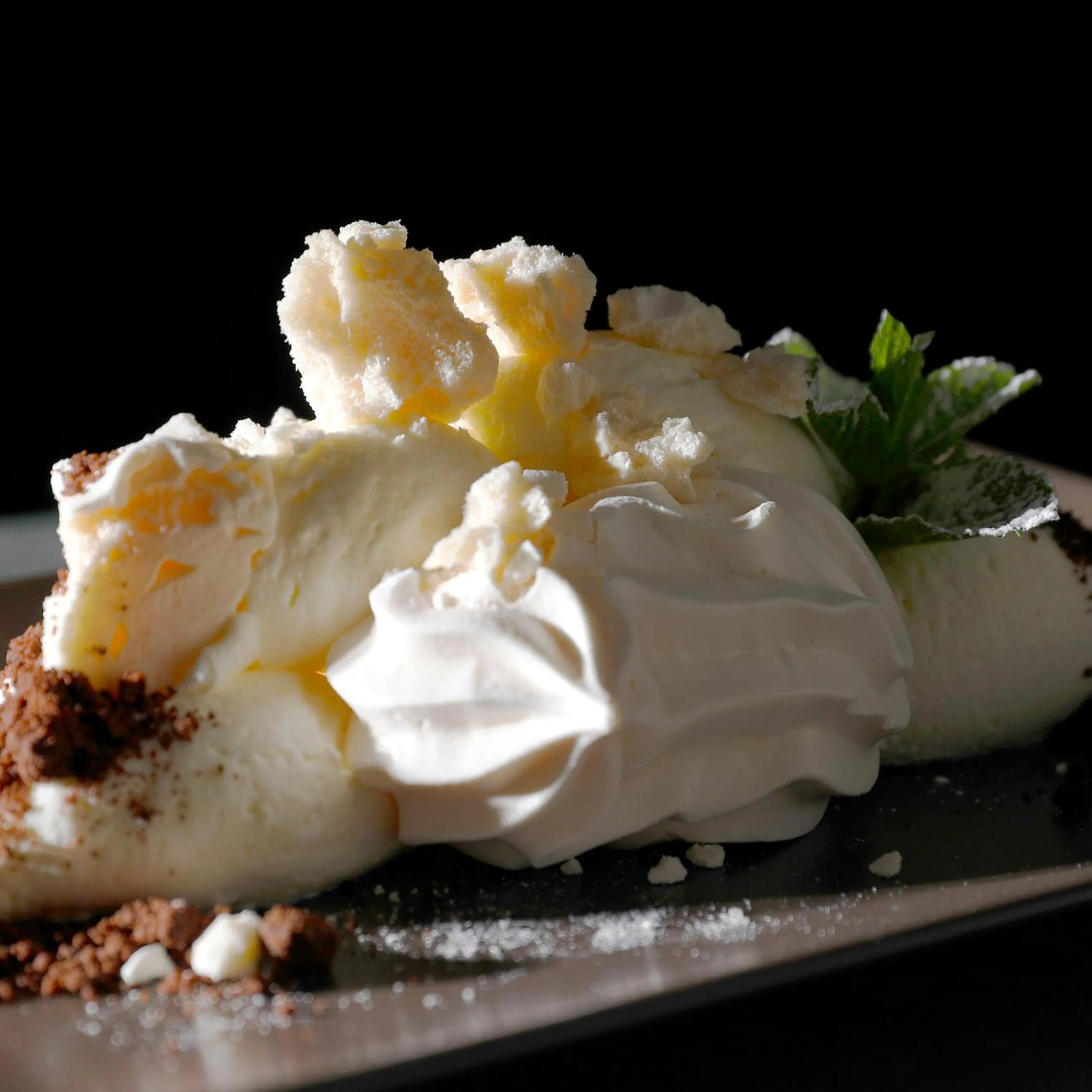 Food and drinks in Guggital Hotel Restaurant