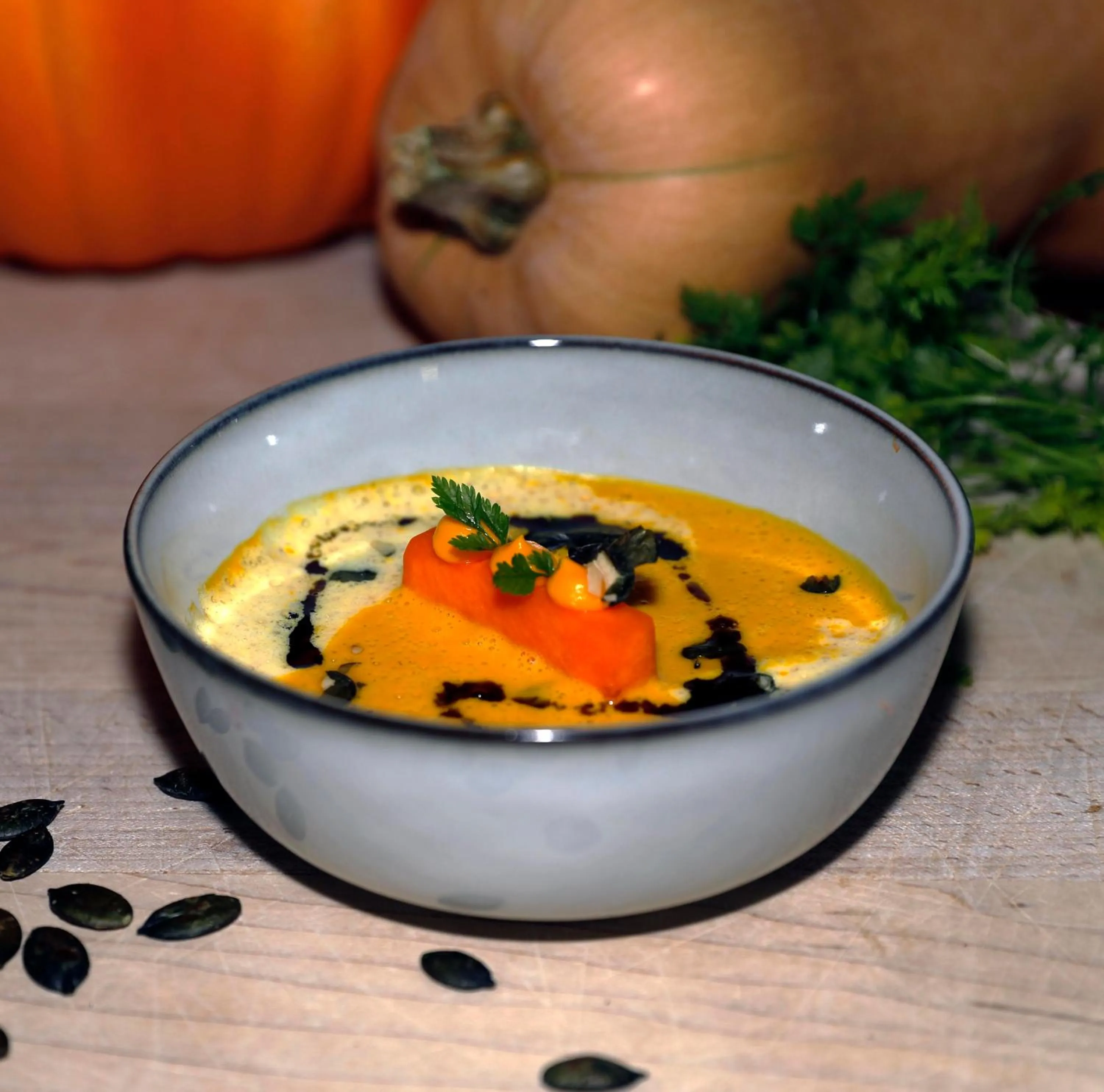 Food and drinks in Guggital Hotel Restaurant