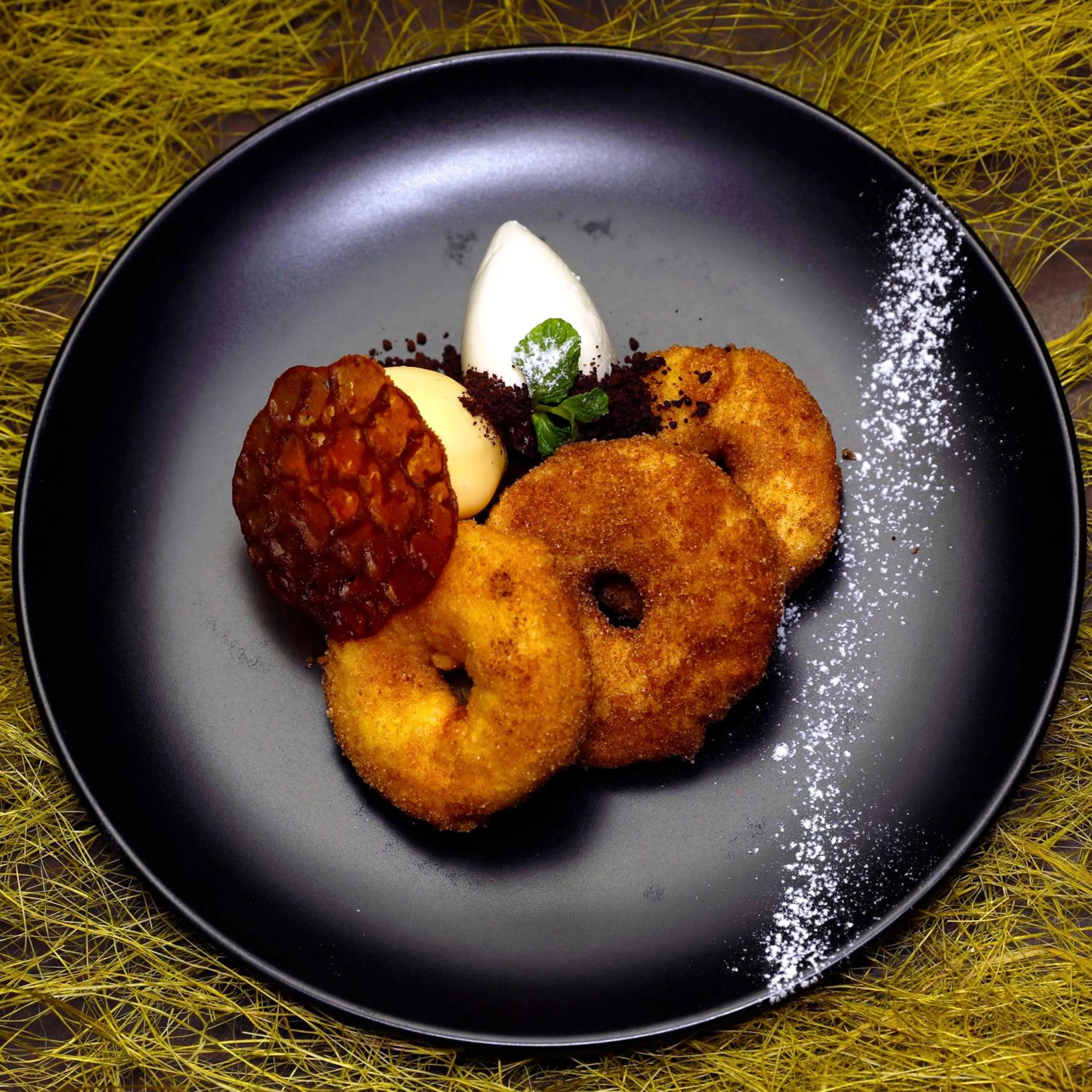 Food and drinks in Guggital Hotel Restaurant