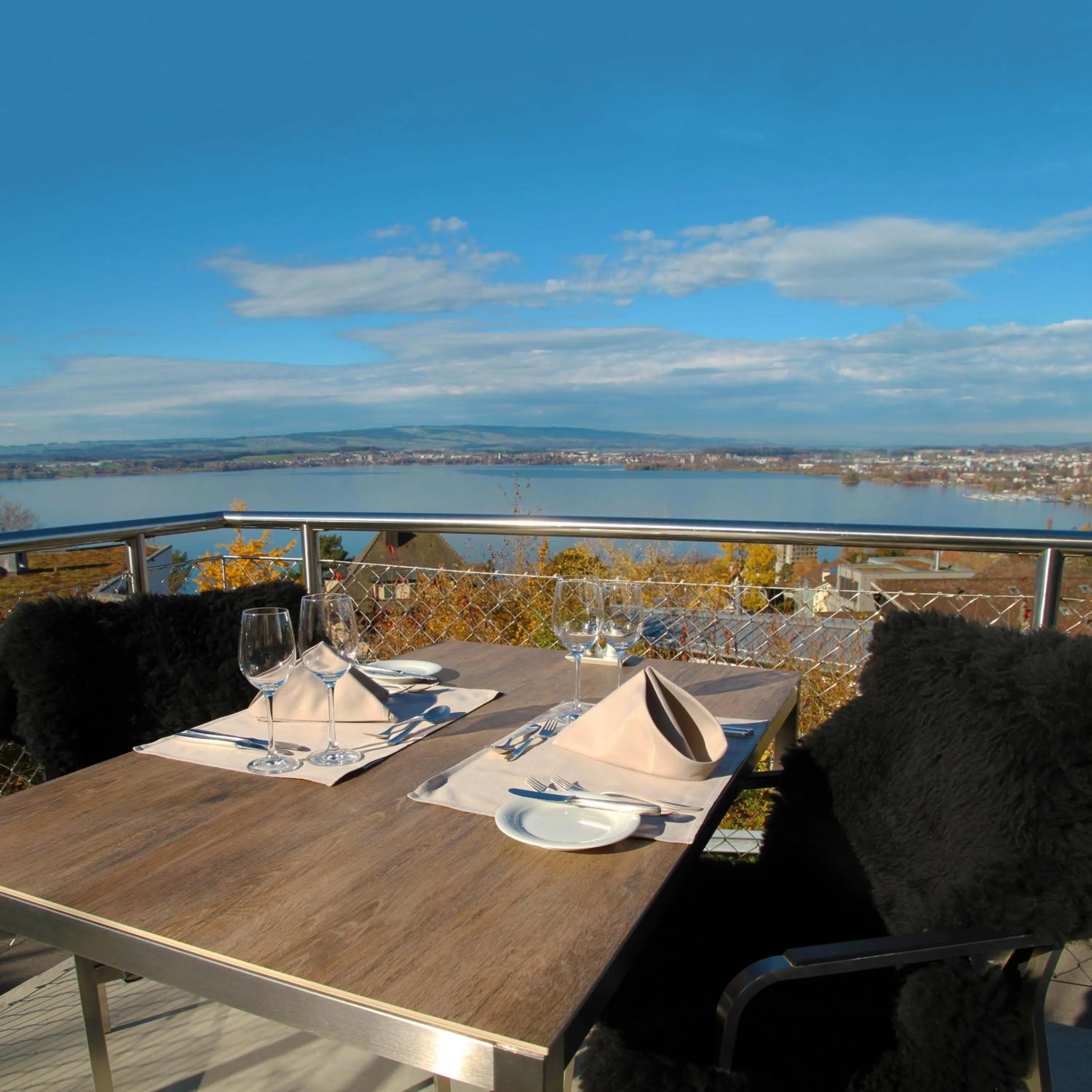 View (from property/room) in Guggital Hotel Restaurant