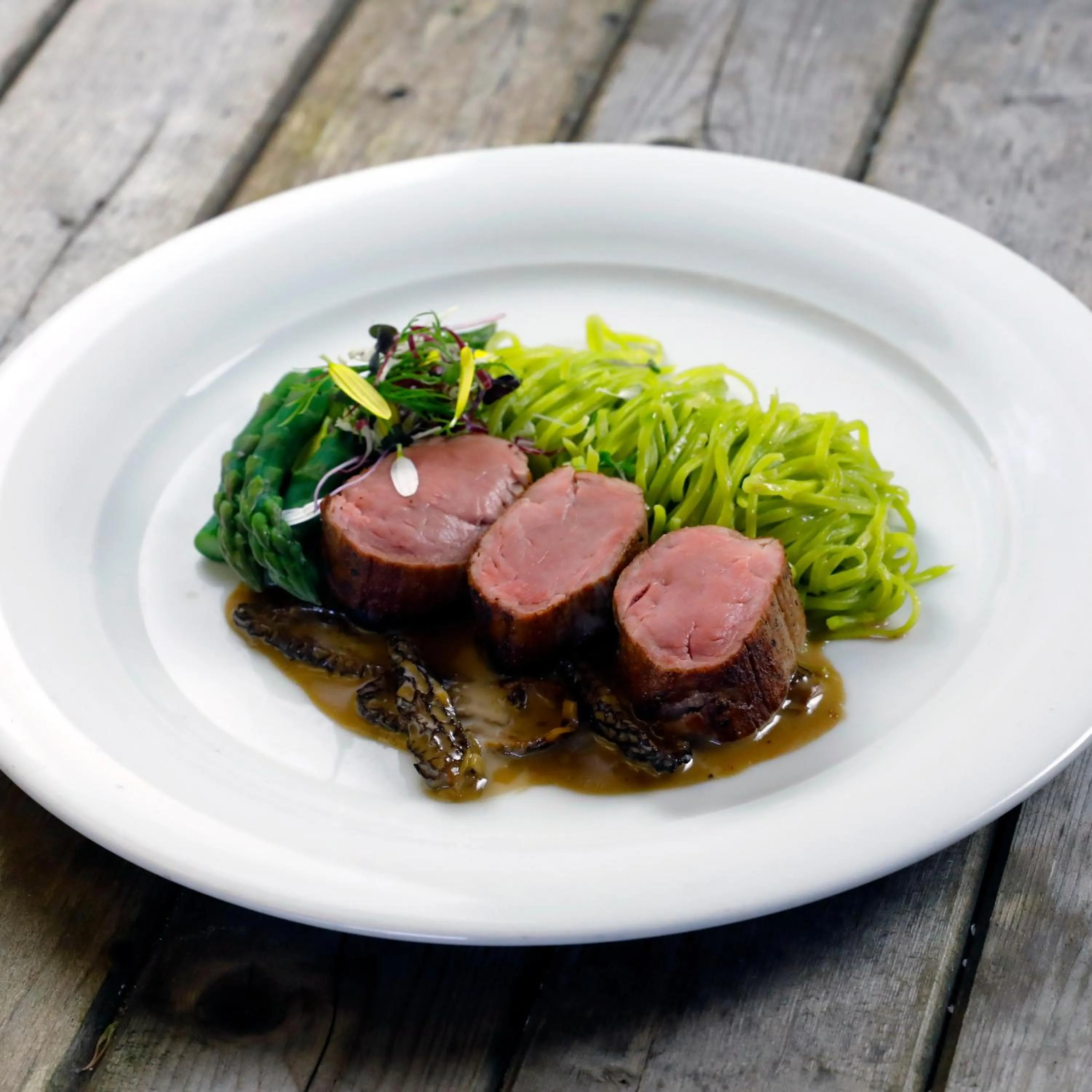 Food and drinks in Guggital Hotel Restaurant