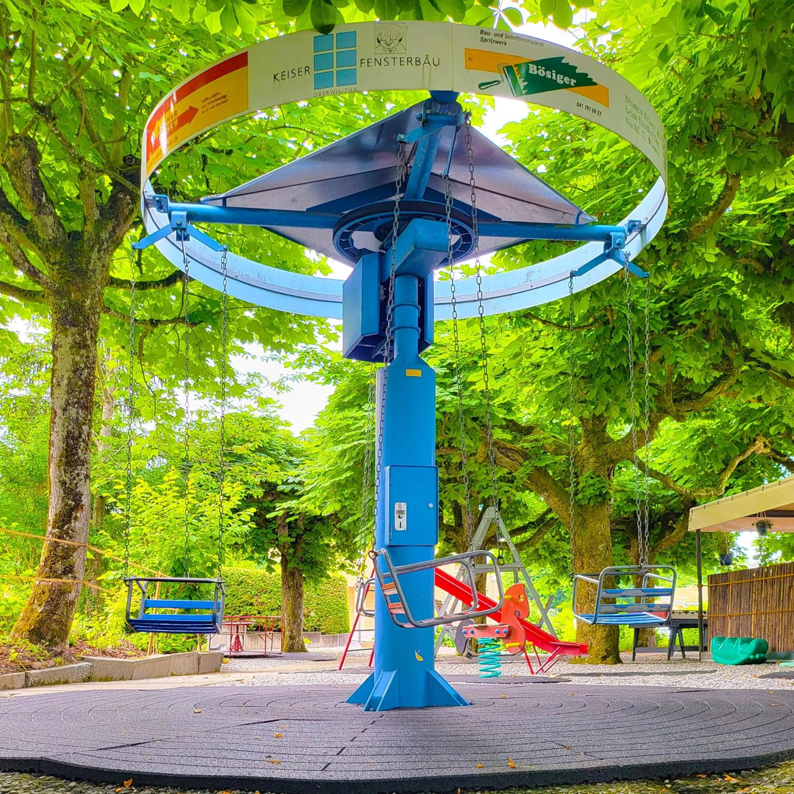 Children play ground in Guggital Hotel Restaurant