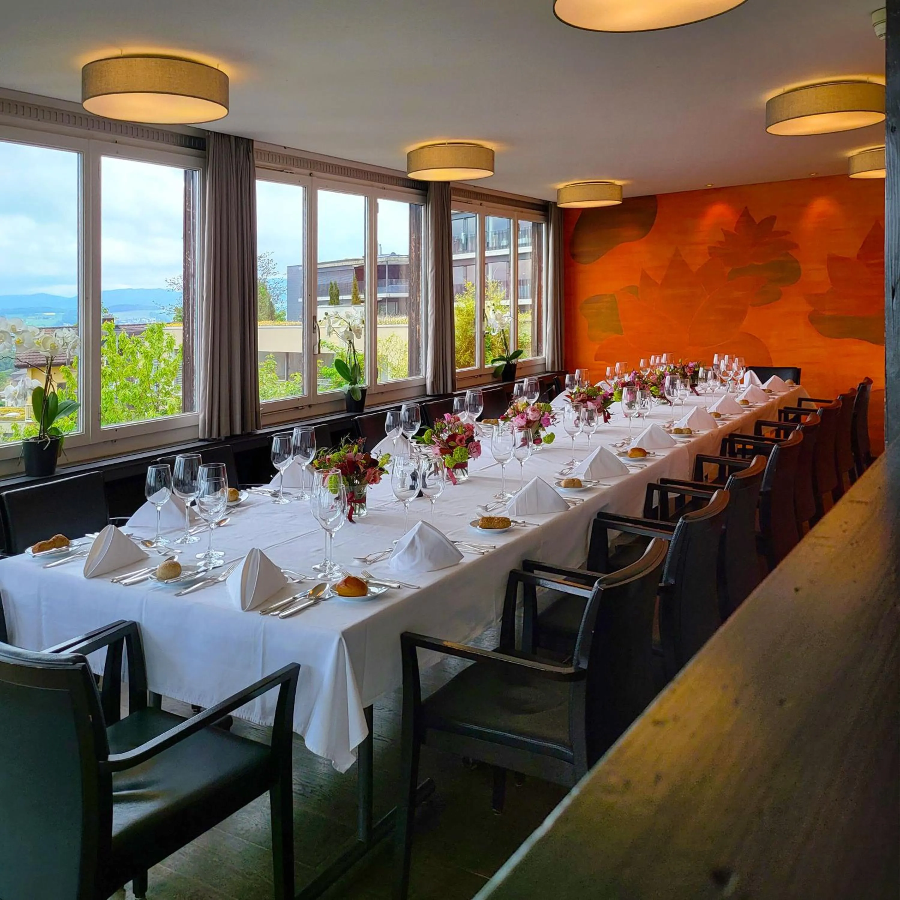 Restaurant/places to eat in Guggital Hotel Restaurant