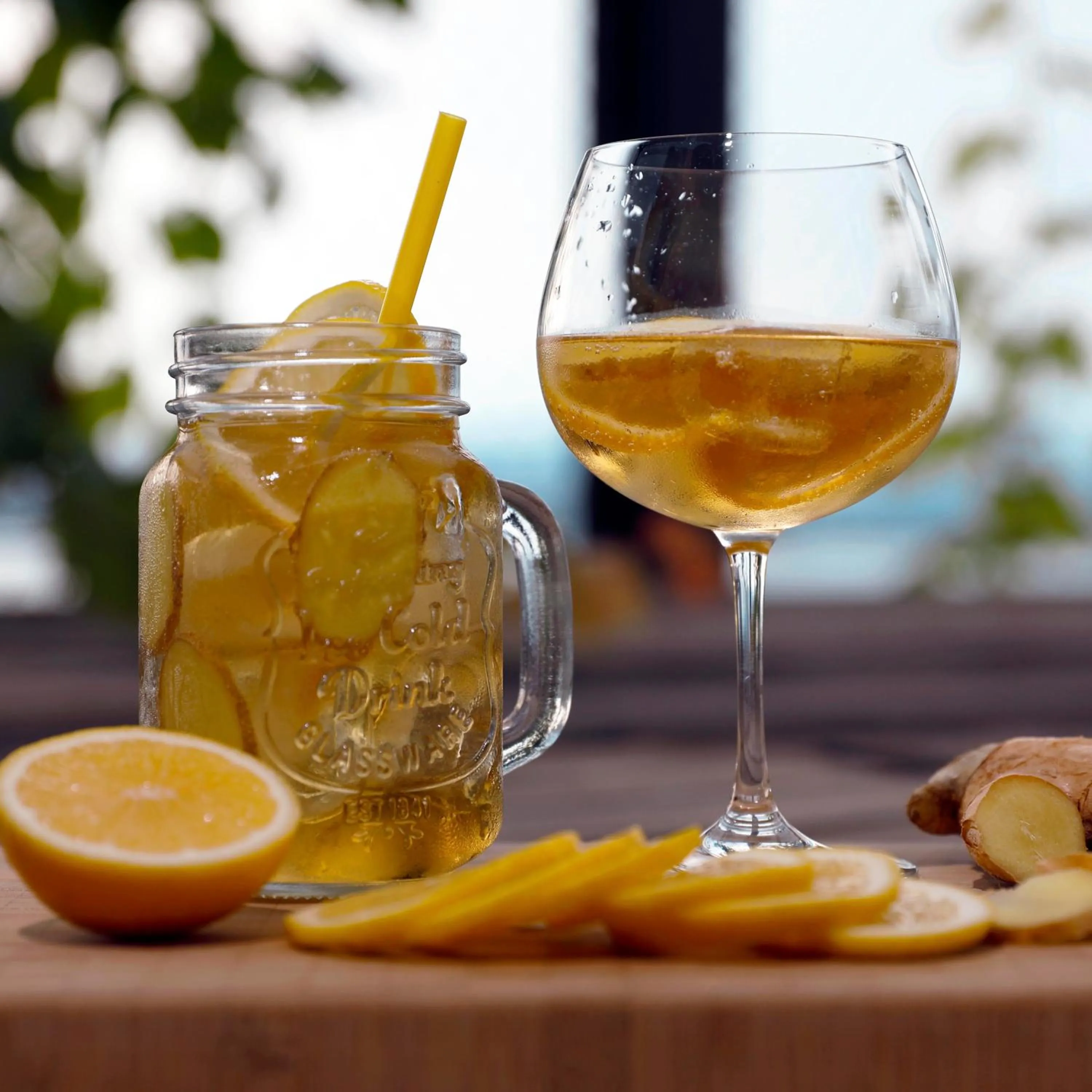 Drinks in Guggital Hotel Restaurant