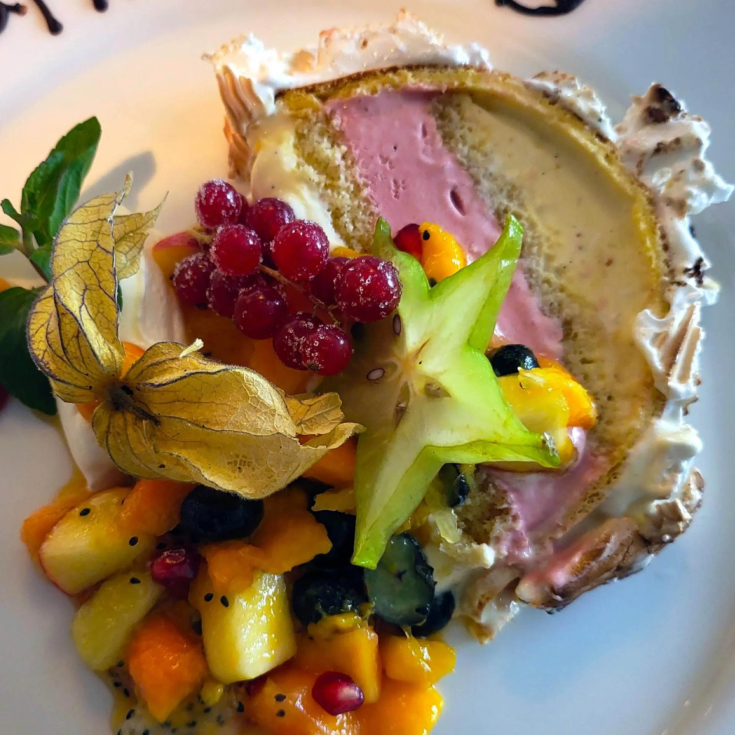 Food and drinks in Guggital Hotel Restaurant