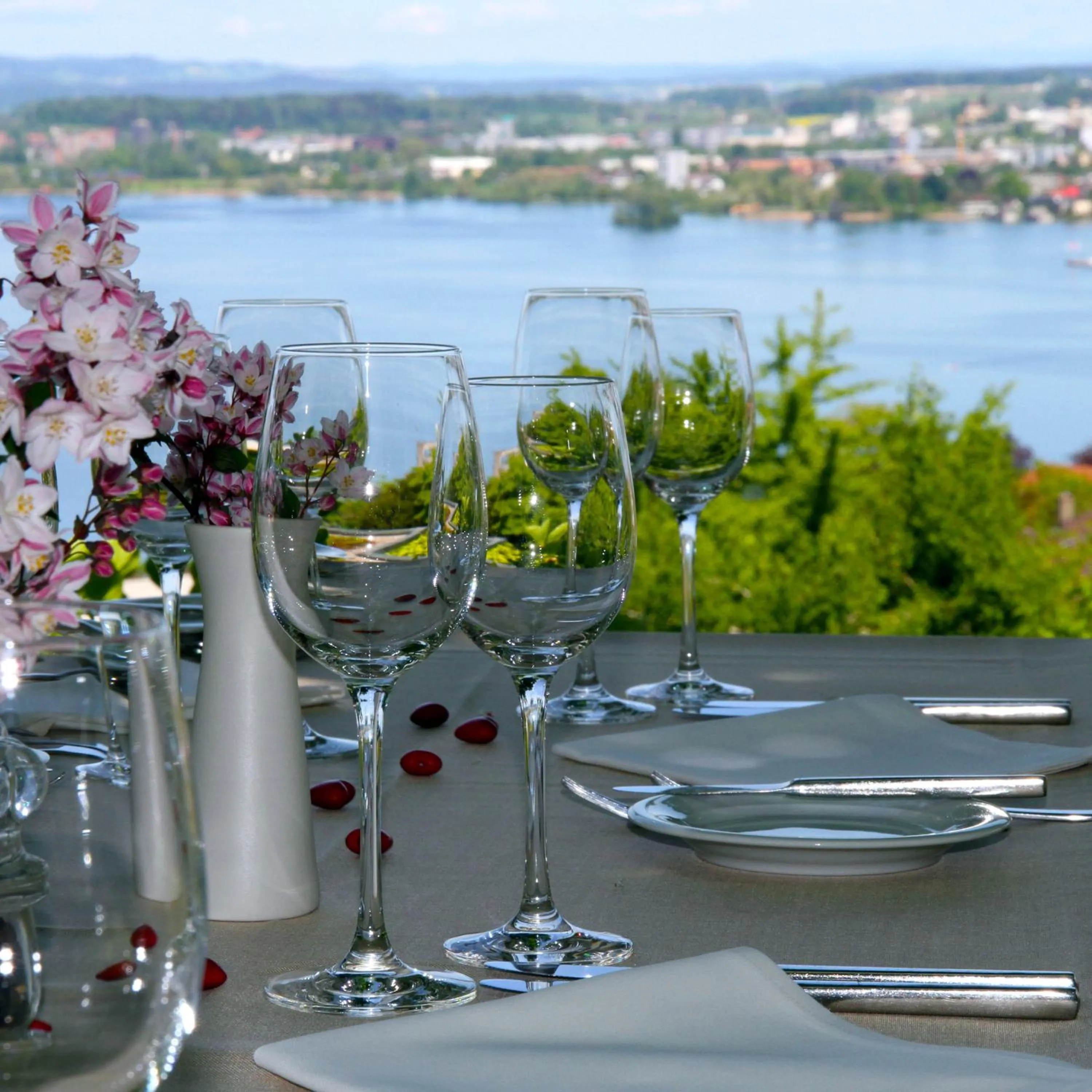 Restaurant/places to eat in Guggital Hotel Restaurant