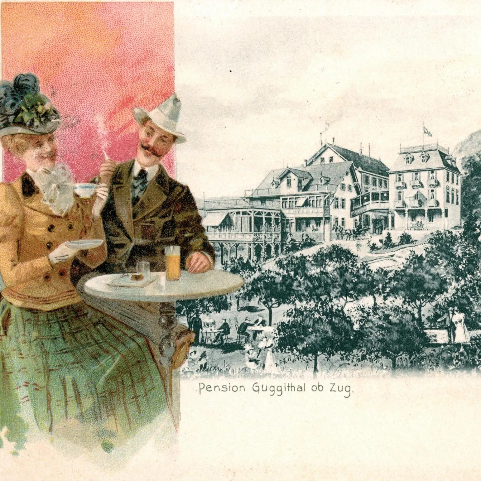 Natural landscape in Guggital Hotel Restaurant