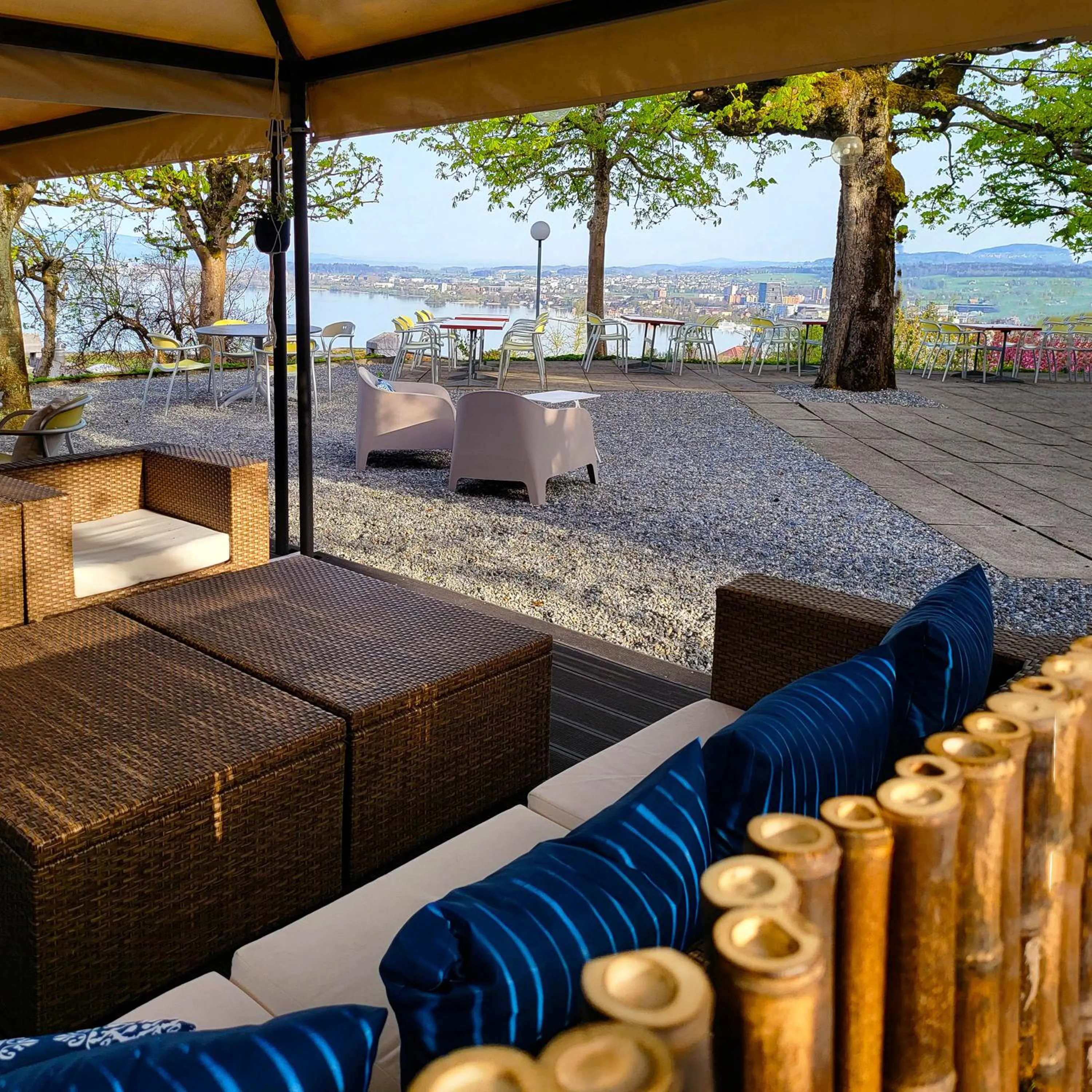 Garden in Guggital Hotel Restaurant