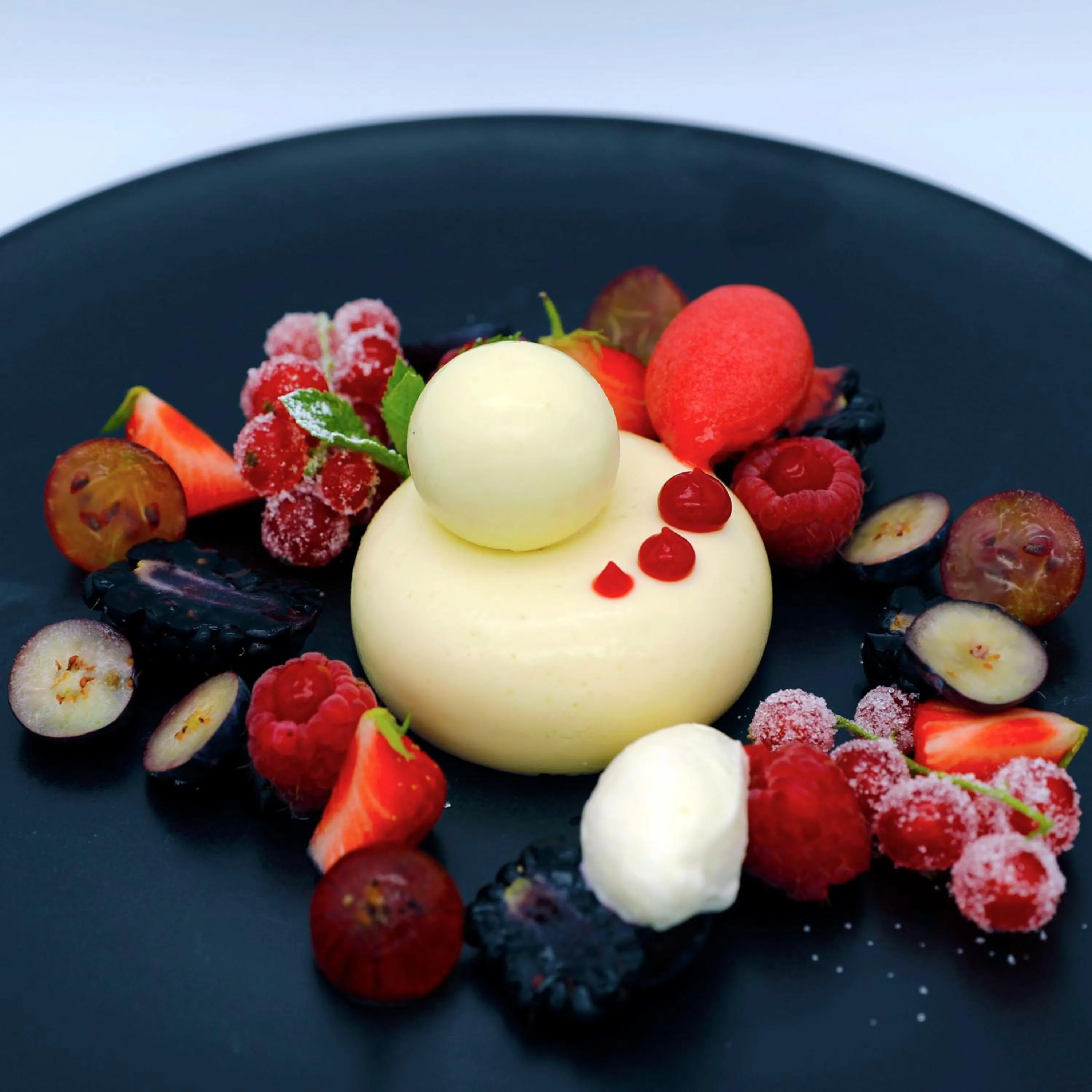 Food and drinks in Guggital Hotel Restaurant