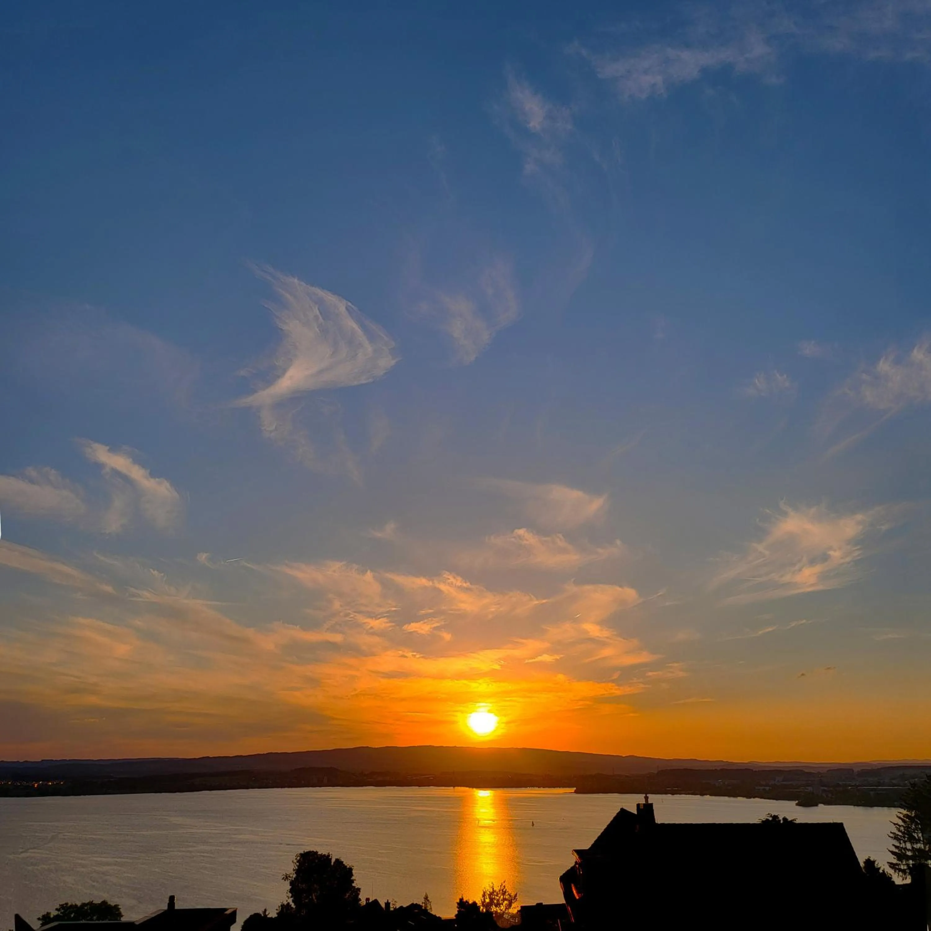 View (from property/room) in Guggital Hotel Restaurant