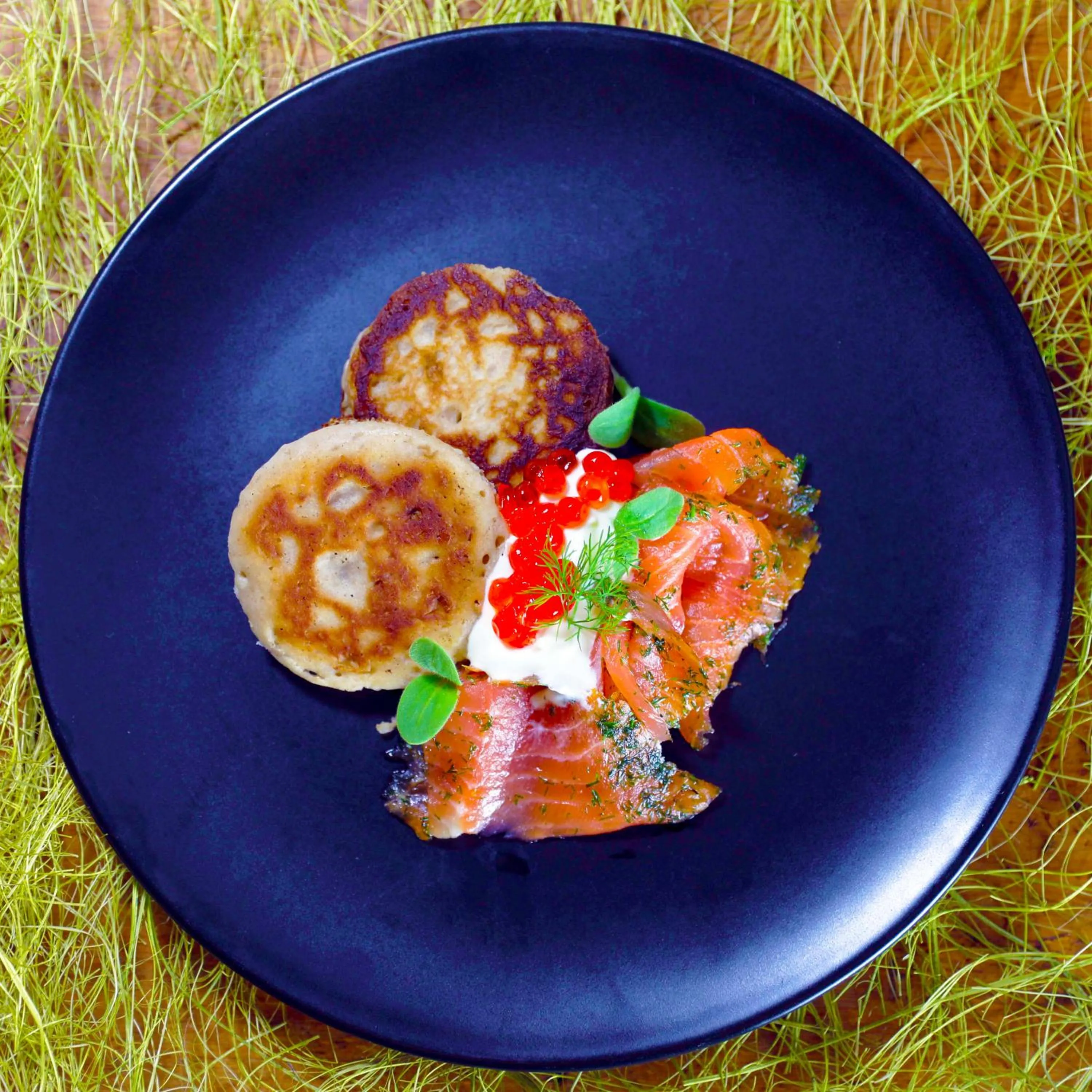 Food and drinks in Guggital Hotel Restaurant