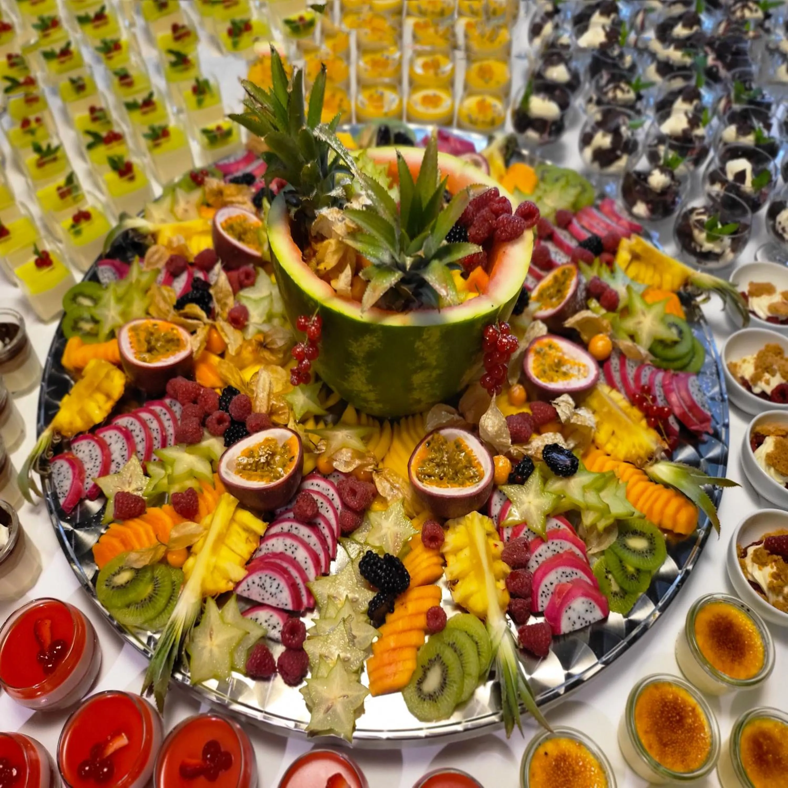 Food and drinks in Guggital Hotel Restaurant