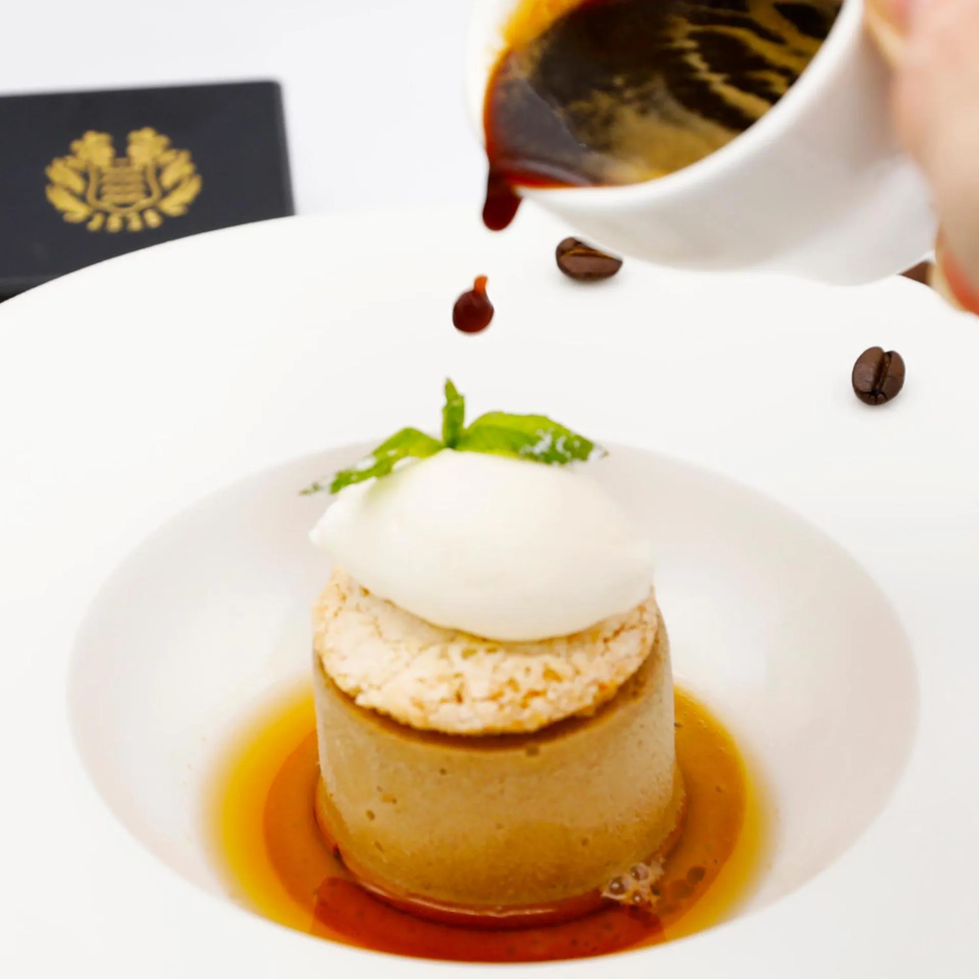 Food and drinks in Guggital Hotel Restaurant