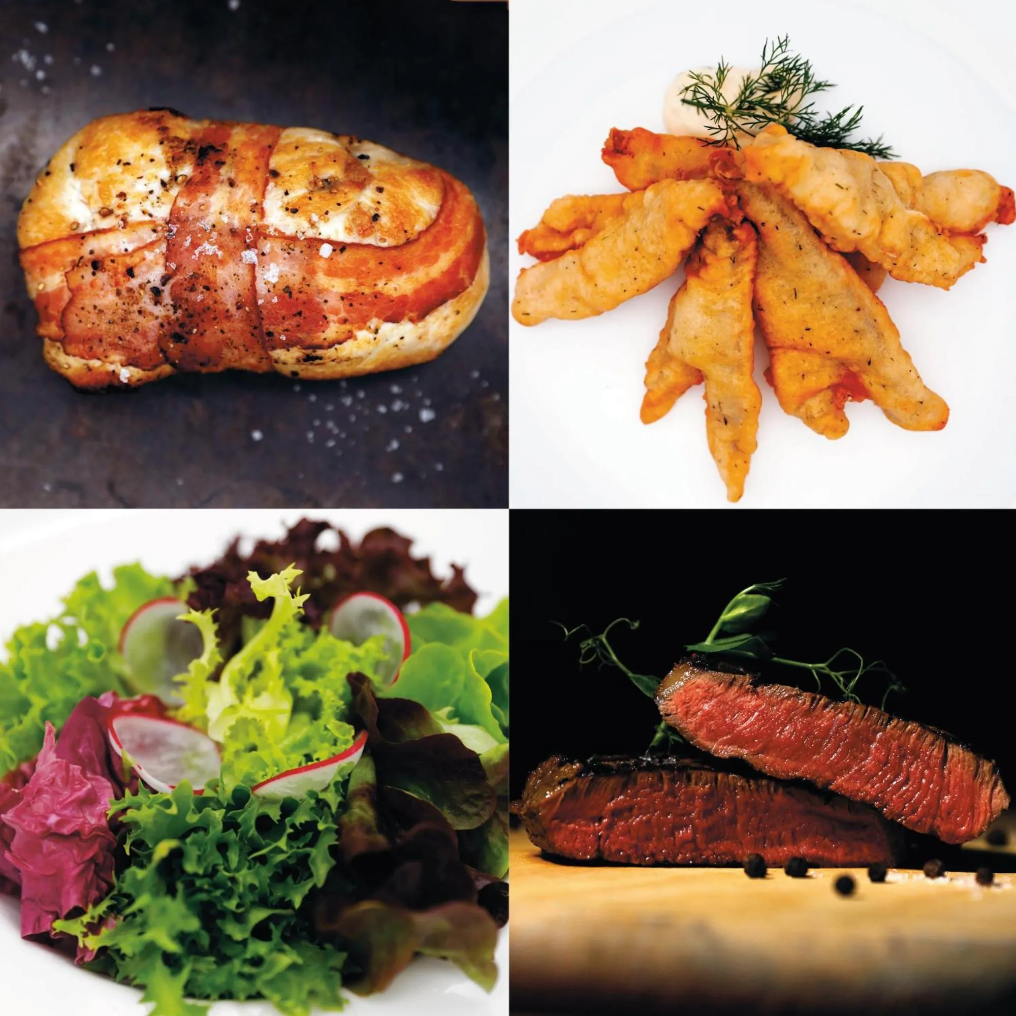 Food and drinks in Guggital Hotel Restaurant