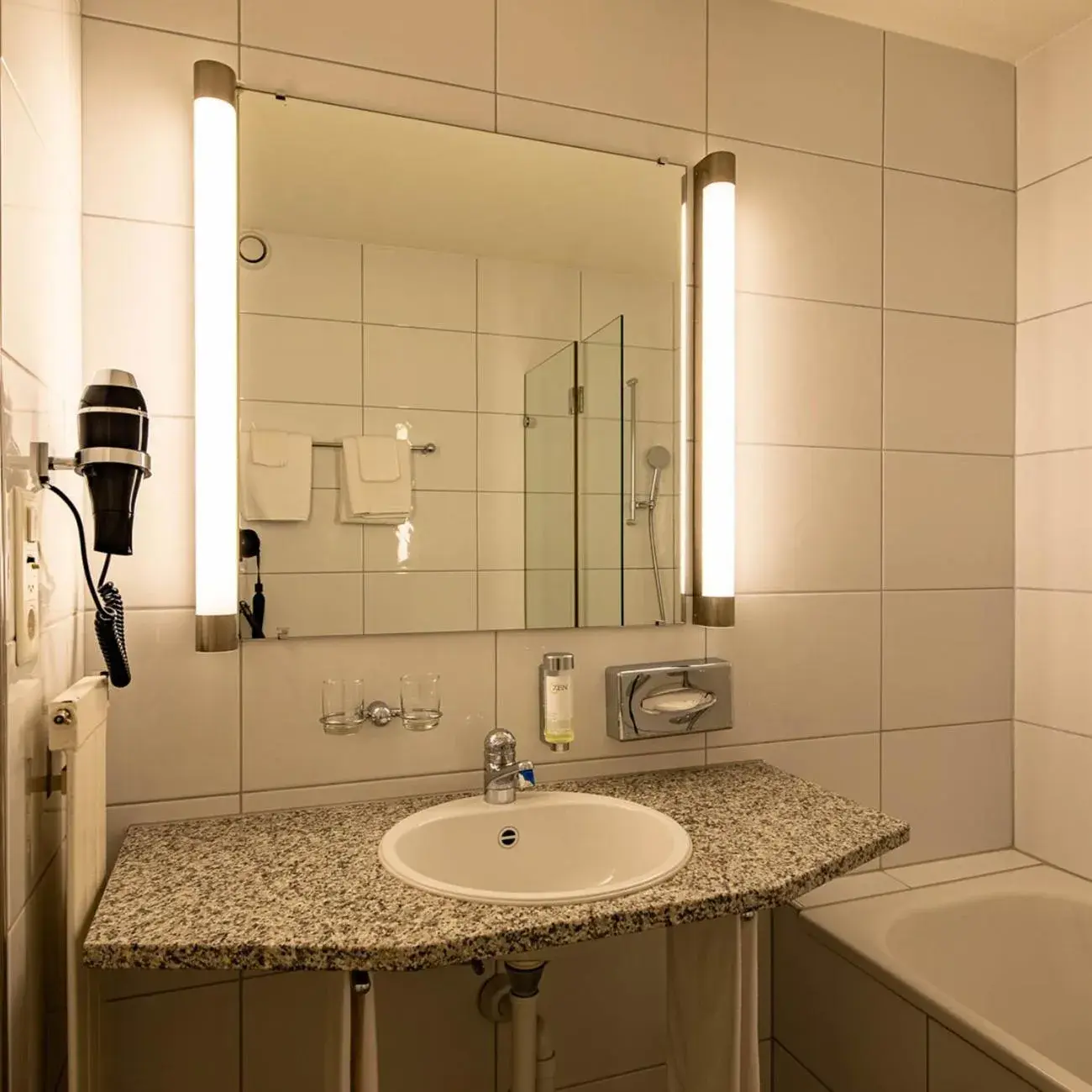 Triple Room with Balcony in Guggital Hotel Restaurant Triple Room with Balcony in Guggital Hotel Restaurant