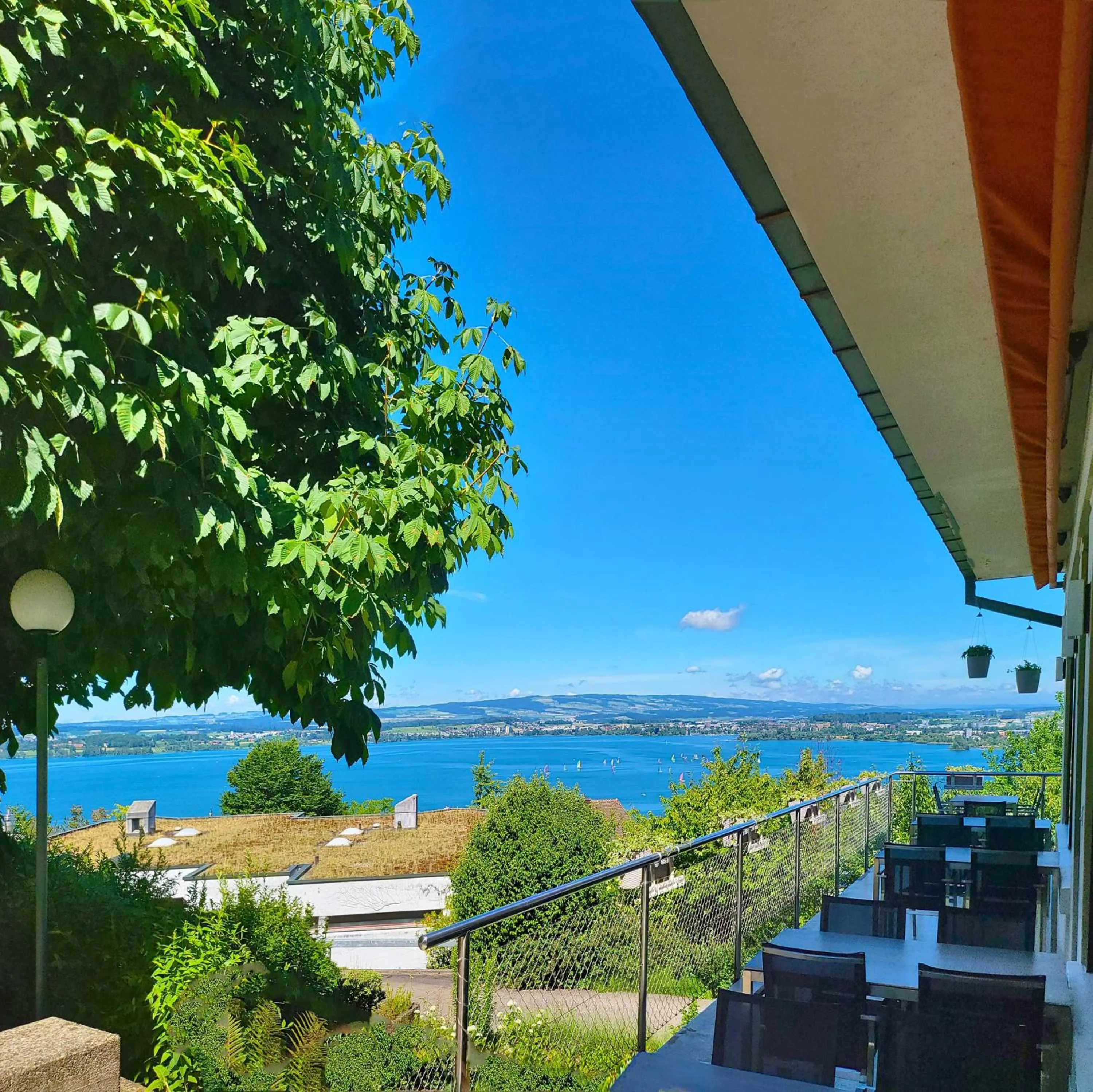 Restaurant/places to eat in Guggital Hotel Restaurant