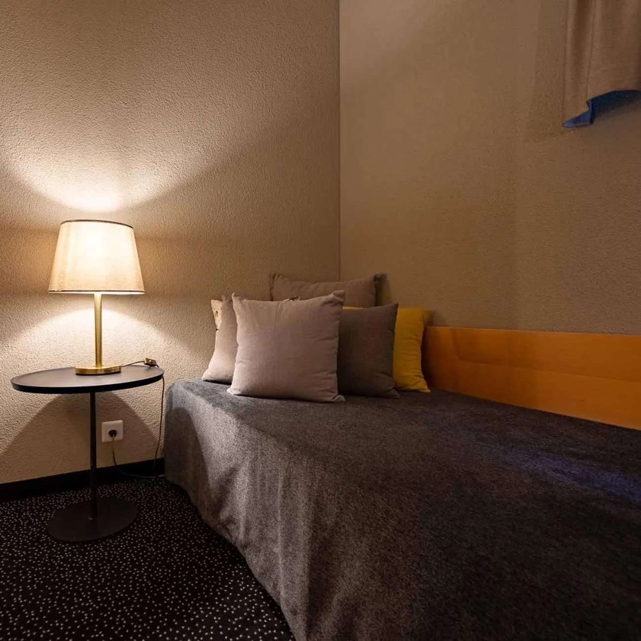 Photo of the whole room, Bed in Guggital Hotel Restaurant