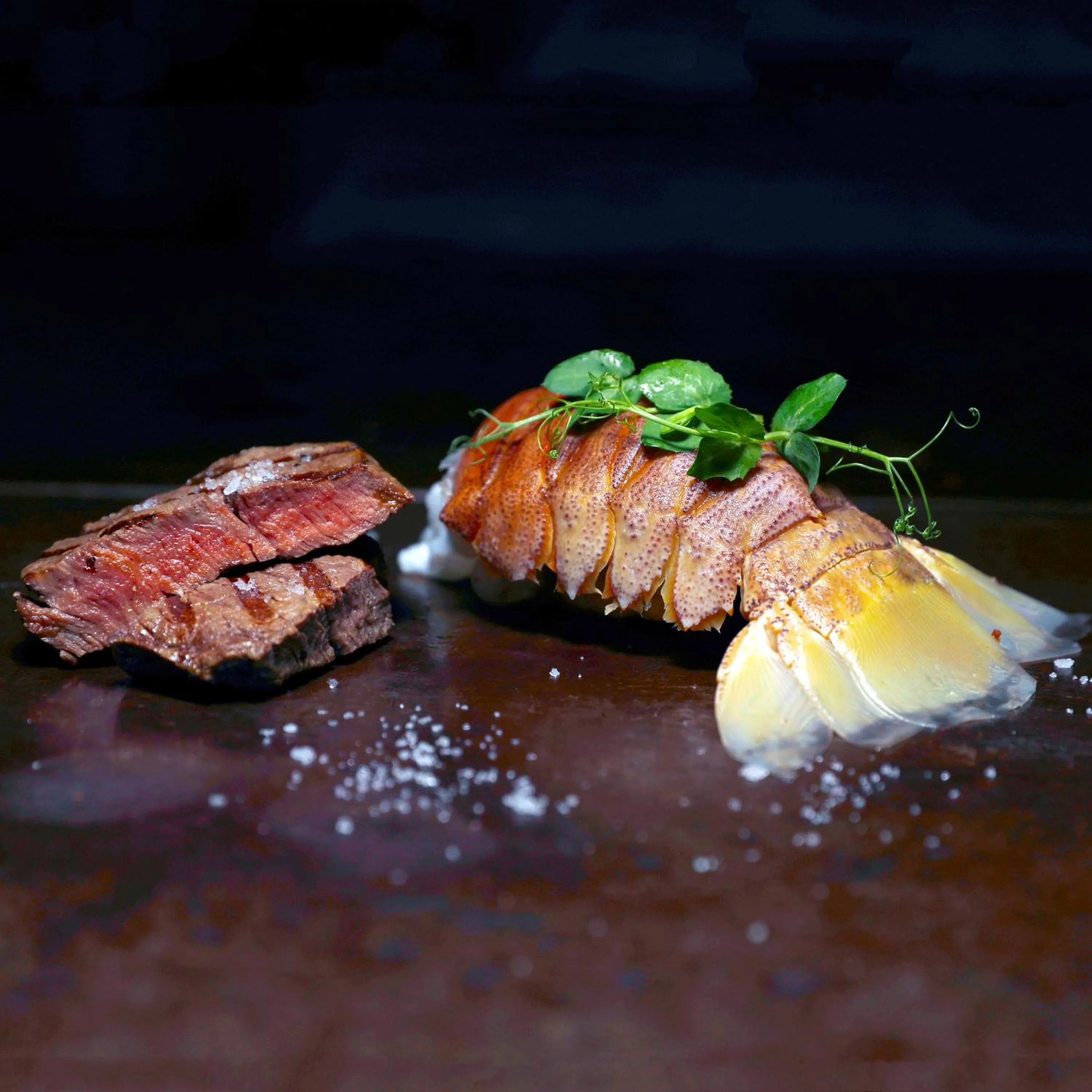 Food and drinks in Guggital Hotel Restaurant