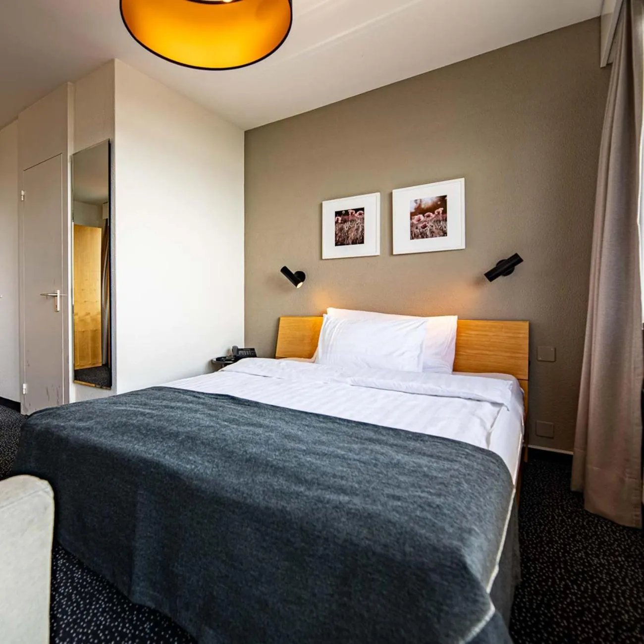 Photo of the whole room, Bed in Guggital Hotel Restaurant