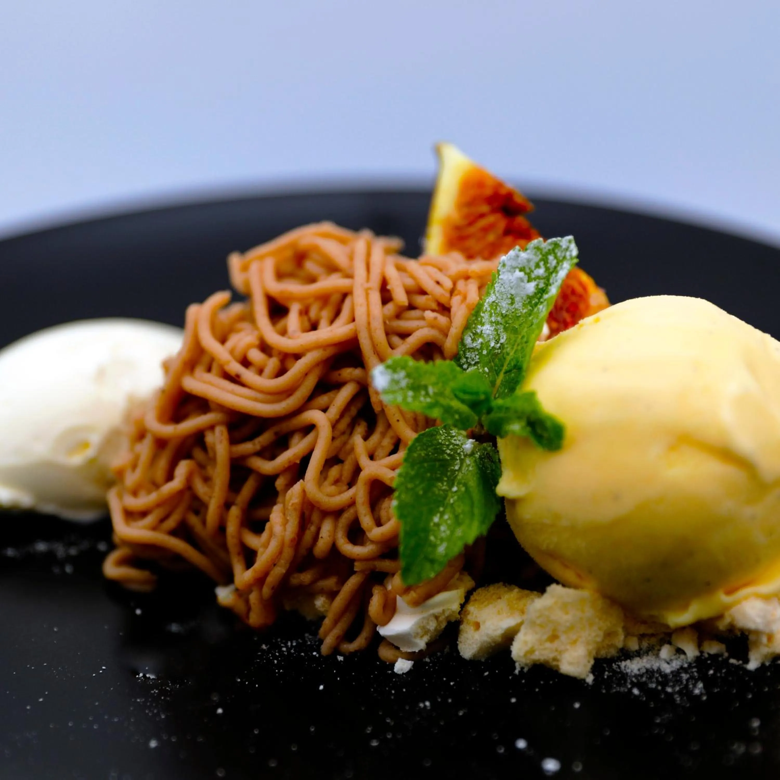 Food and drinks in Guggital Hotel Restaurant