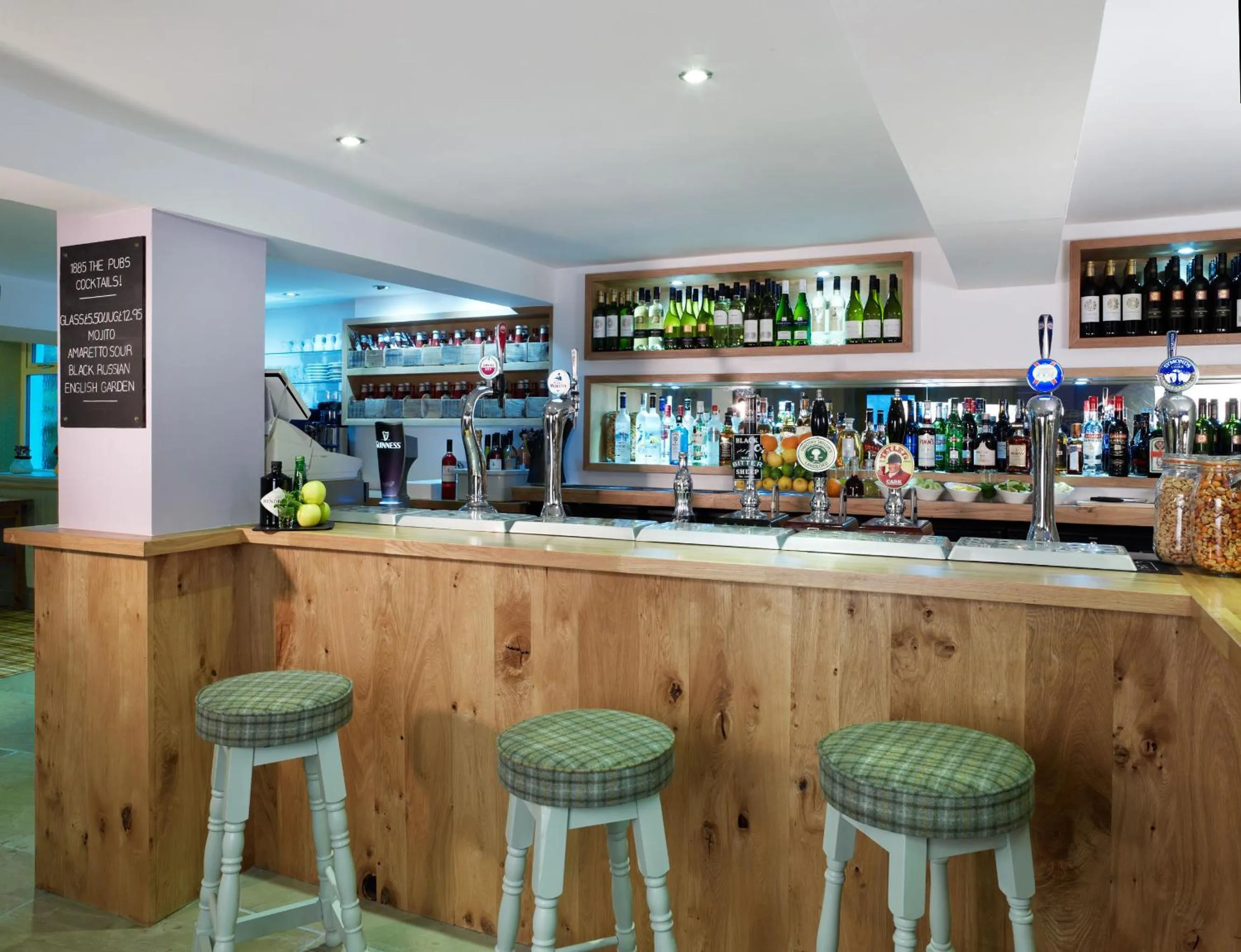 Lounge or bar in 1885 the Venue - Pub, Restaurant, Rooms & Function House