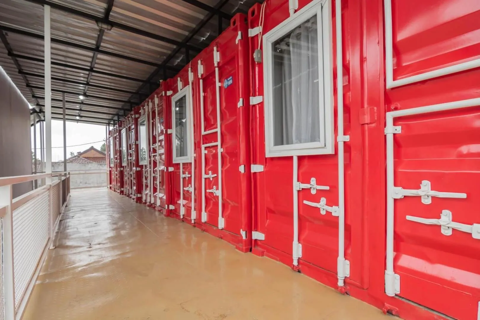 Property building in RedDoorz Plus near Lembang Park & Zoo