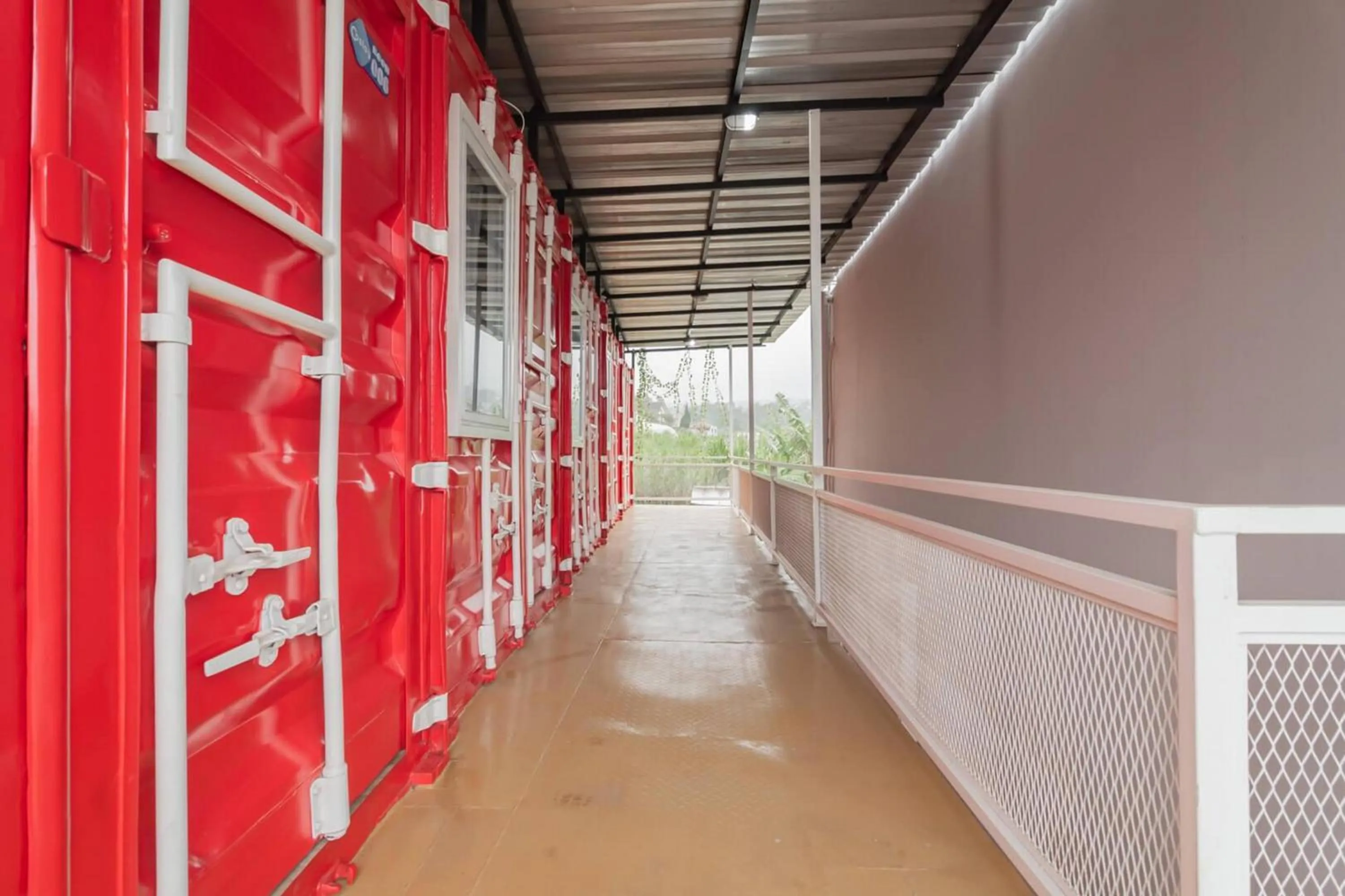 Property building in RedDoorz Plus near Lembang Park & Zoo