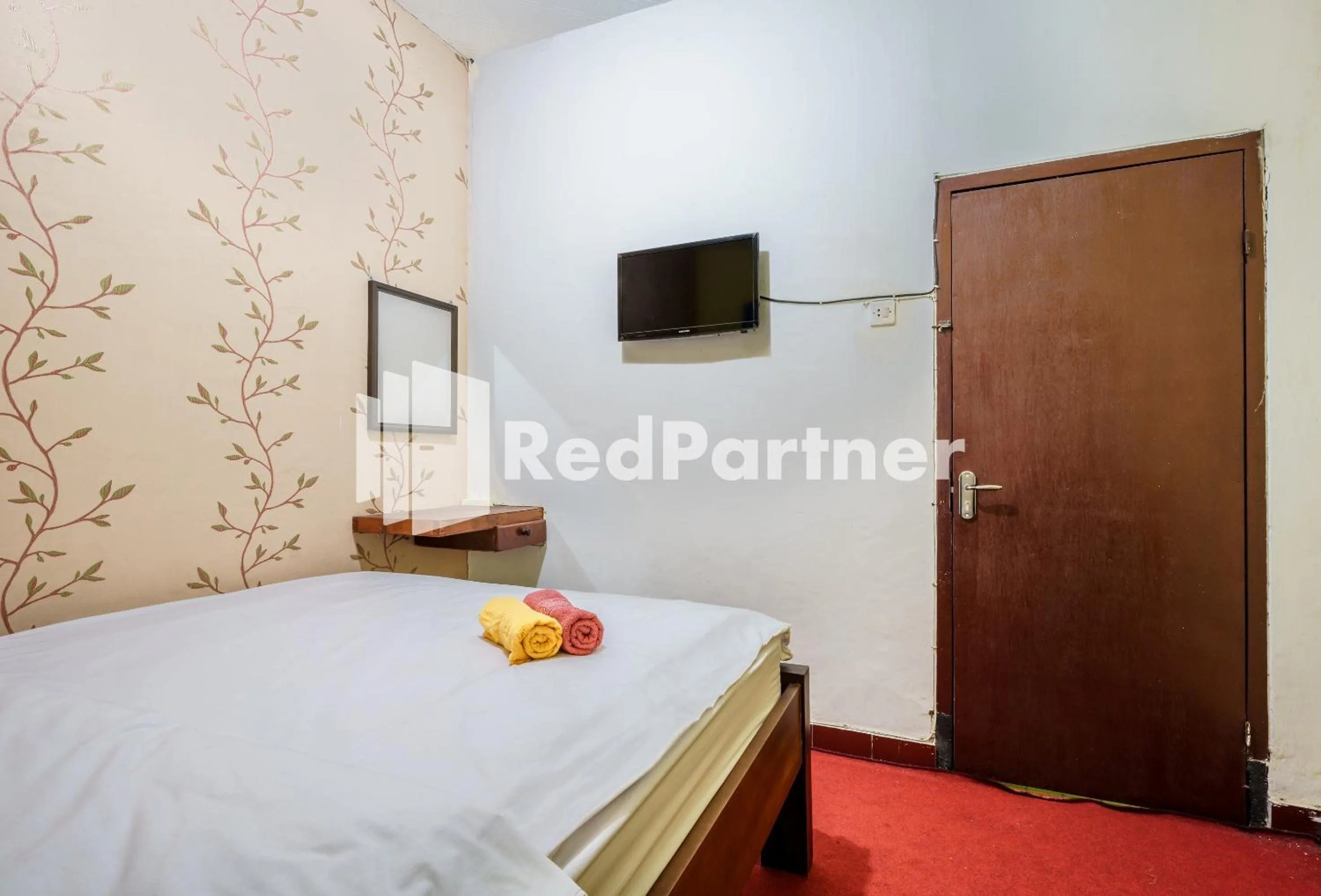 Bed in Nafisa Homestay Syariah Near Jatim Park 3 Batu Mitra RedDoorz