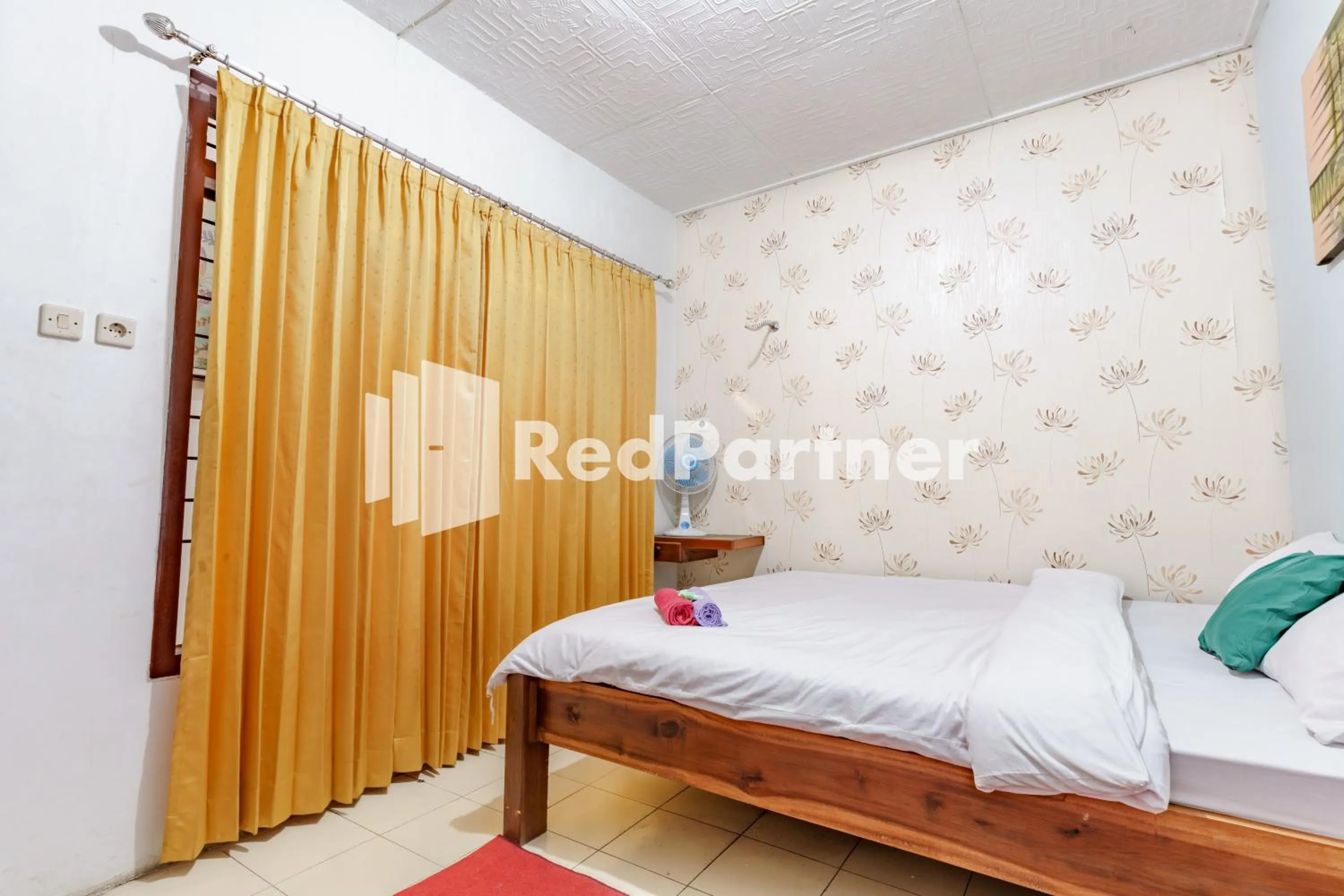 Bedroom, Bed in Nafisa Homestay Syariah Near Jatim Park 3 Batu Mitra RedDoorz