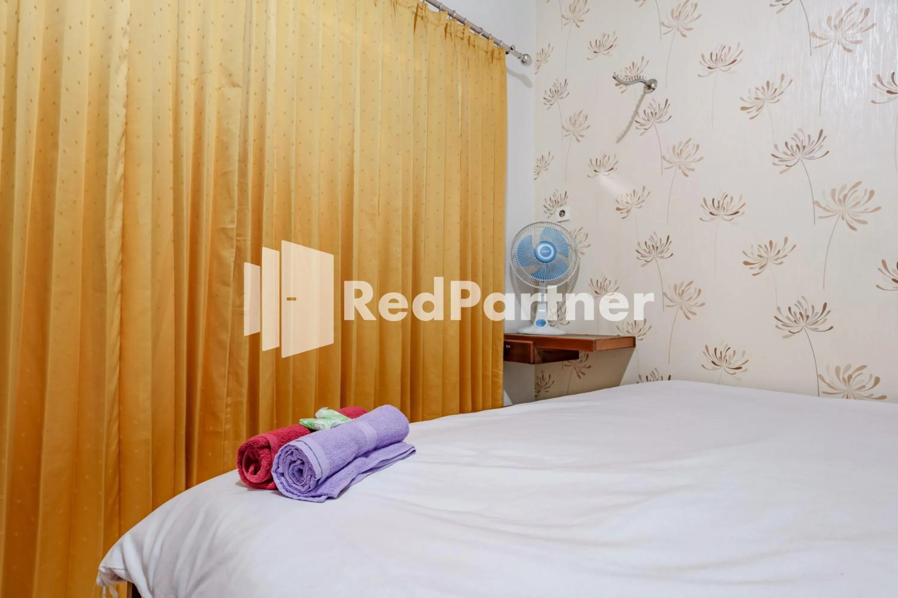 Bed in Nafisa Homestay Syariah Near Jatim Park 3 Batu Mitra RedDoorz