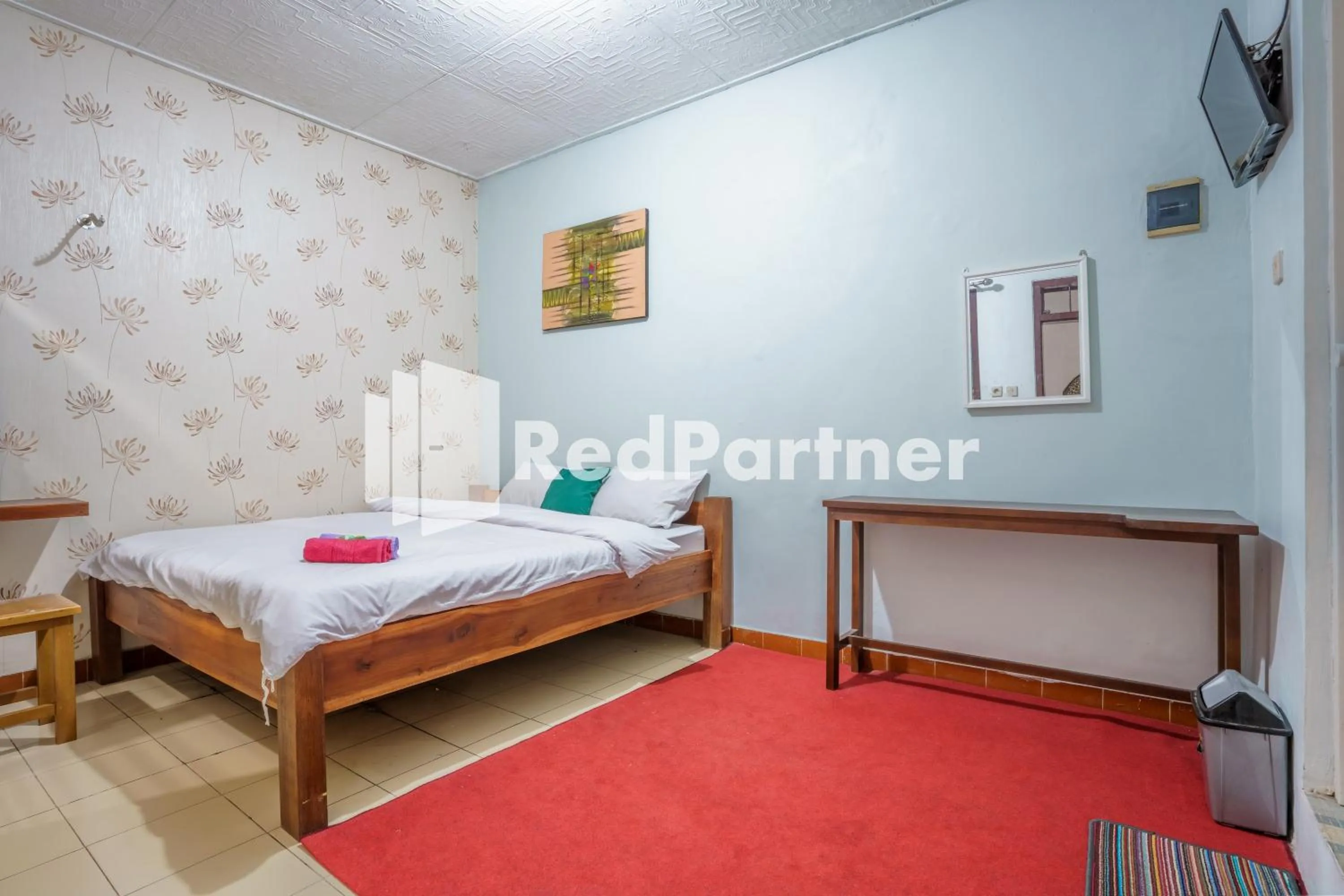 Bedroom, Bed in Nafisa Homestay Syariah Near Jatim Park 3 Batu Mitra RedDoorz